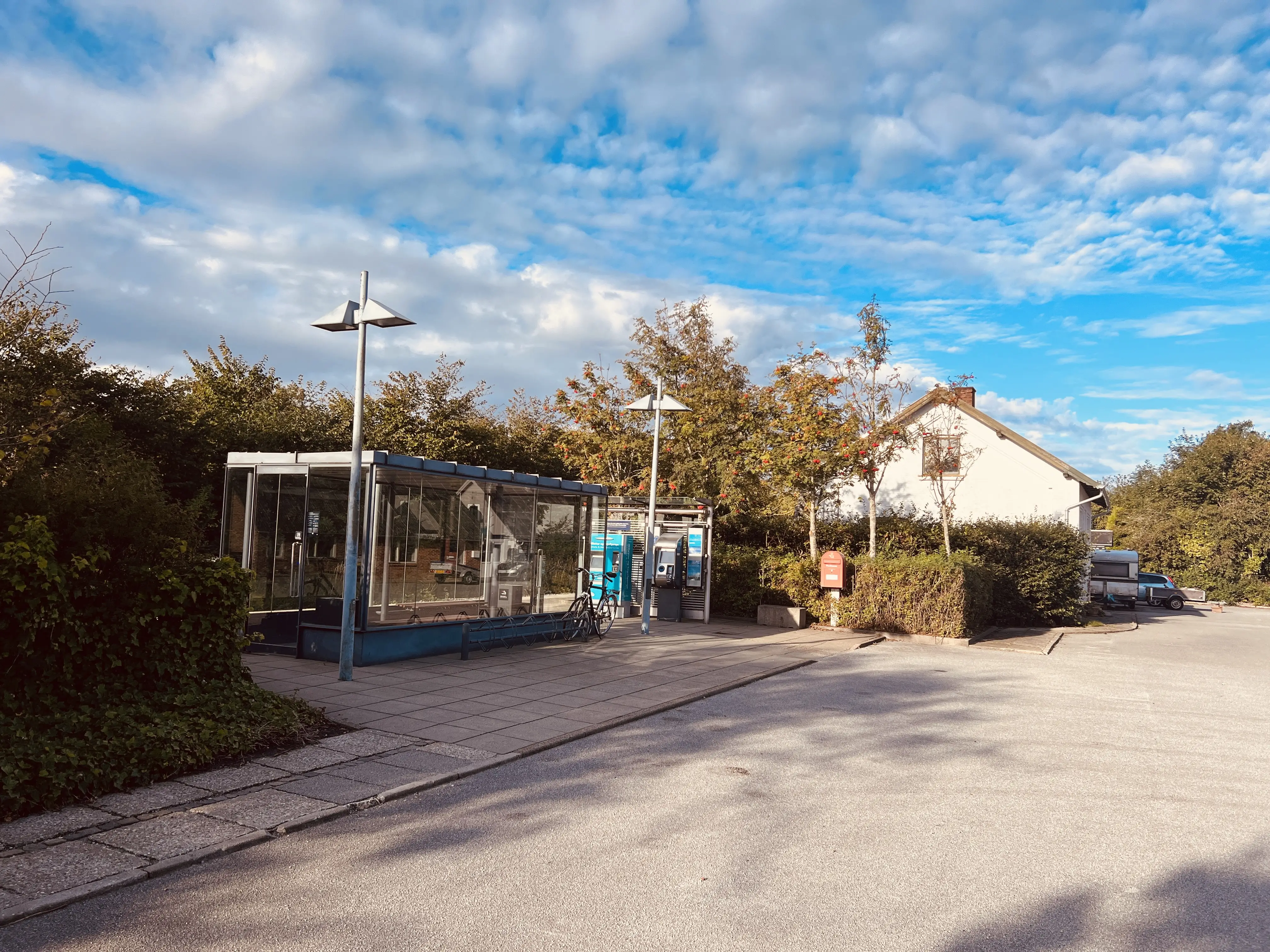 Billede af Lyngs Trinbræt.