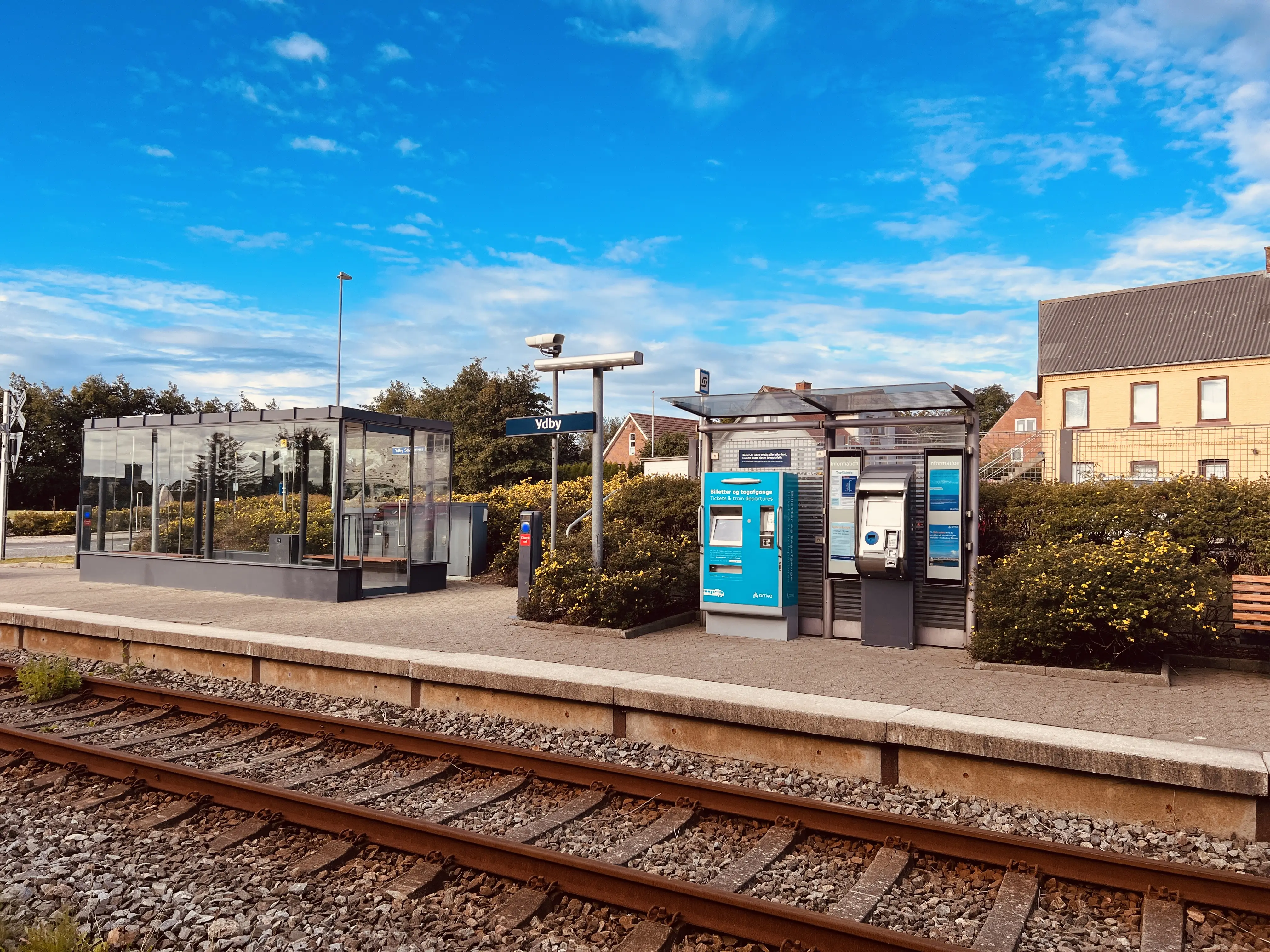 Billede af Ydby Trinbræt. Billede af Ydby Trinbræt.