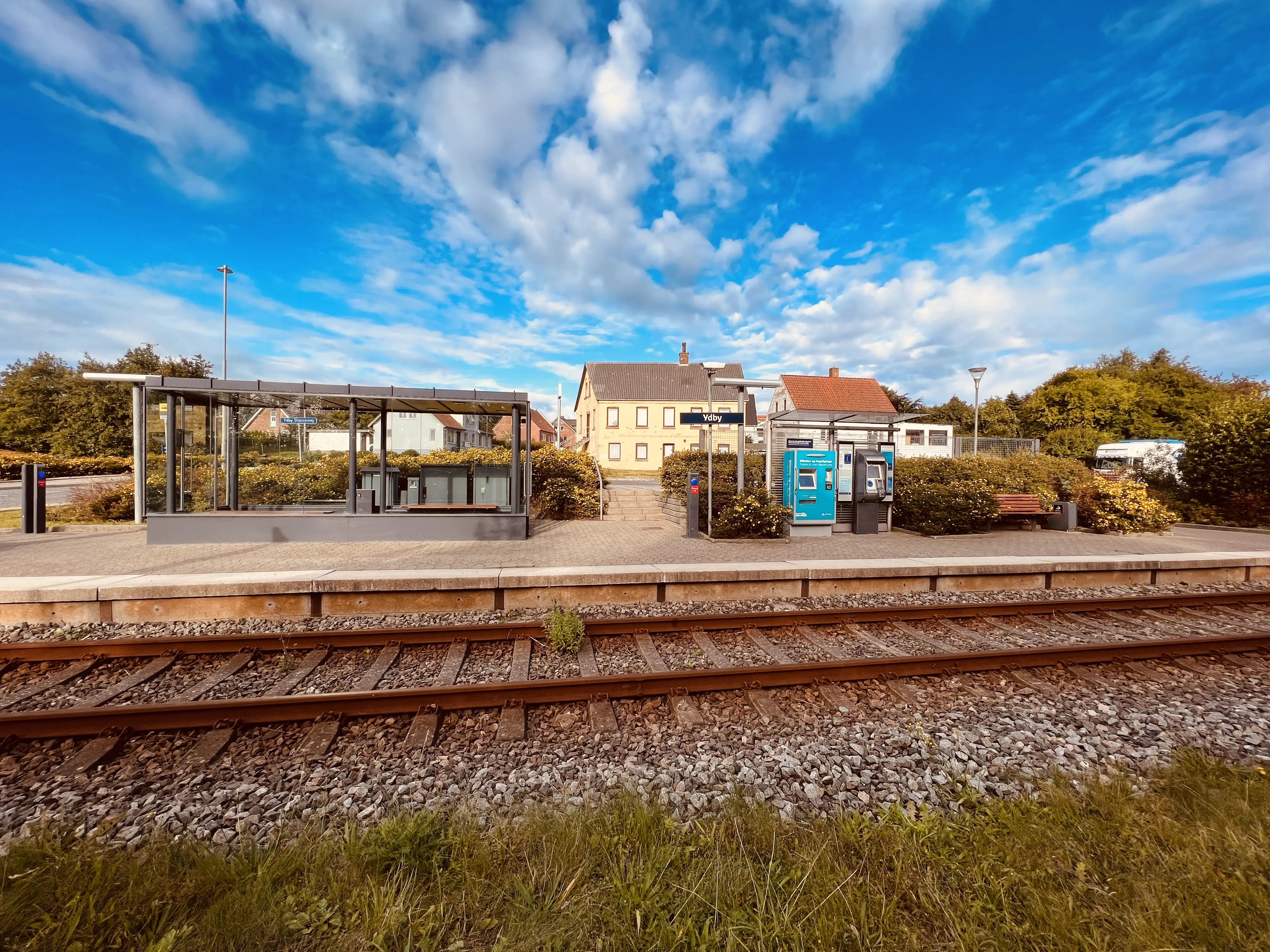 Billede af Ydby Trinbræt. Billede af Ydby Trinbræt.