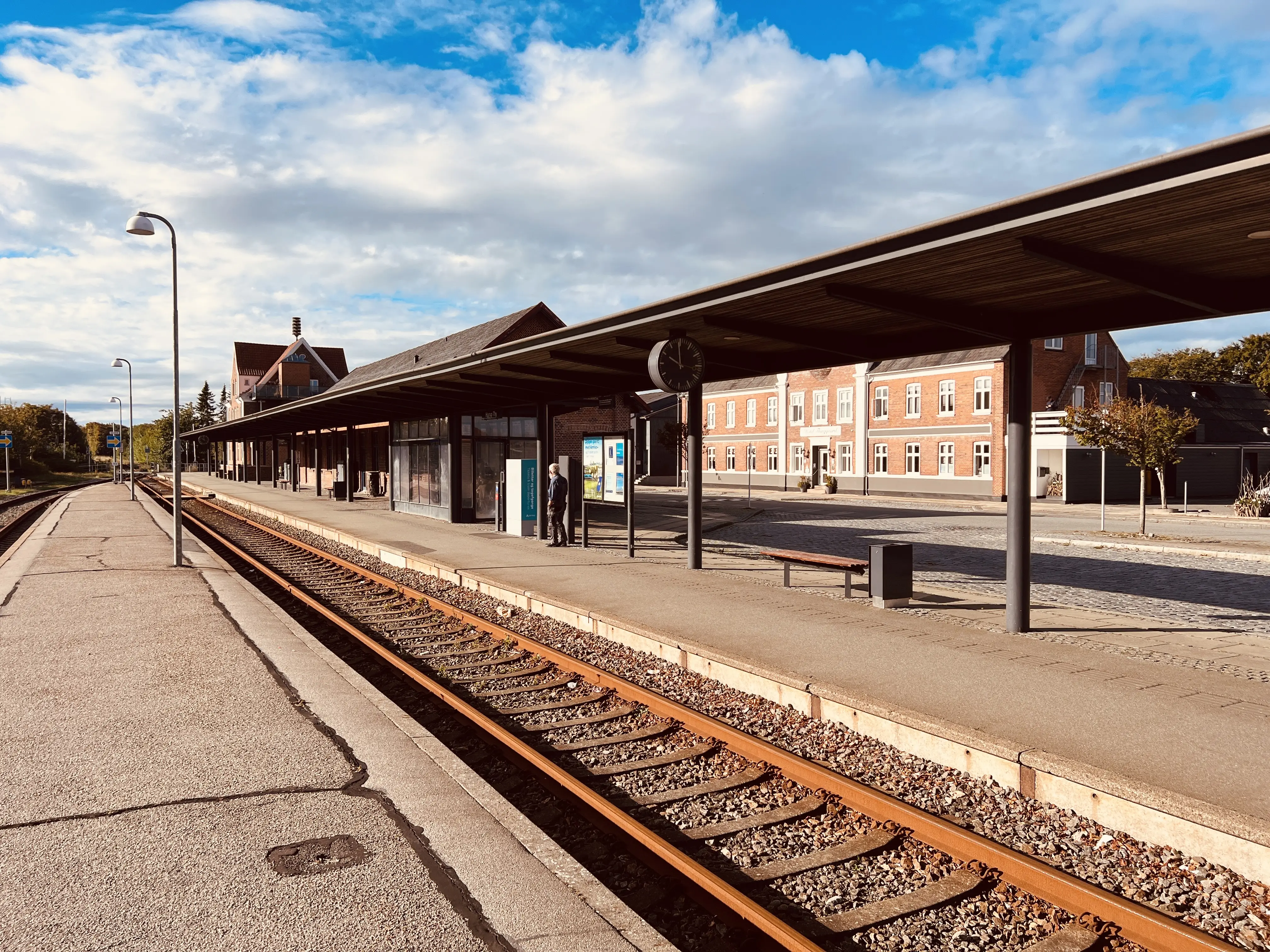 Billede af Hurup Thy Station. Billede af Hurup Thy Station.