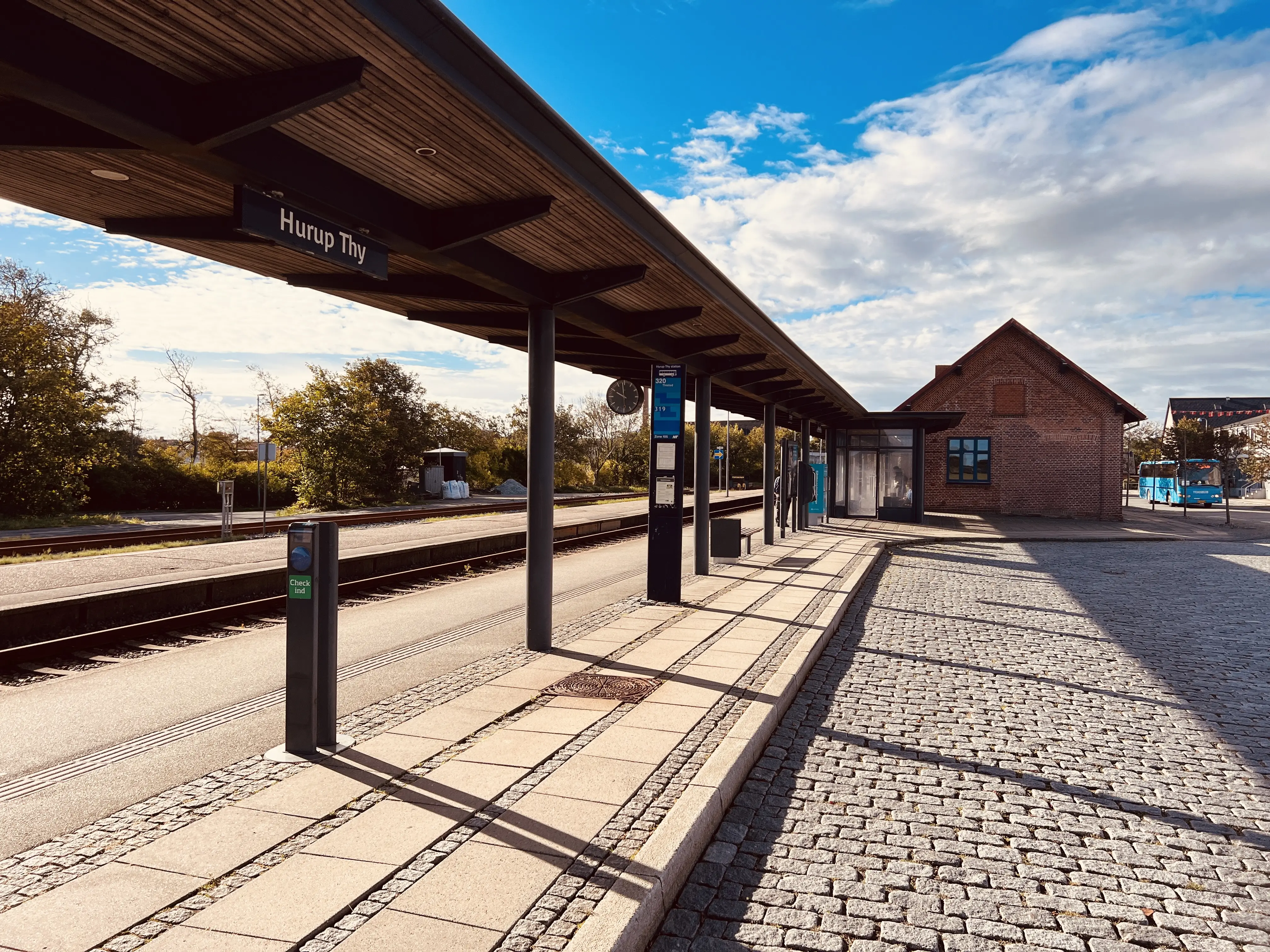 Billede af Hurup Thy Station. Billede af Hurup Thy Station.