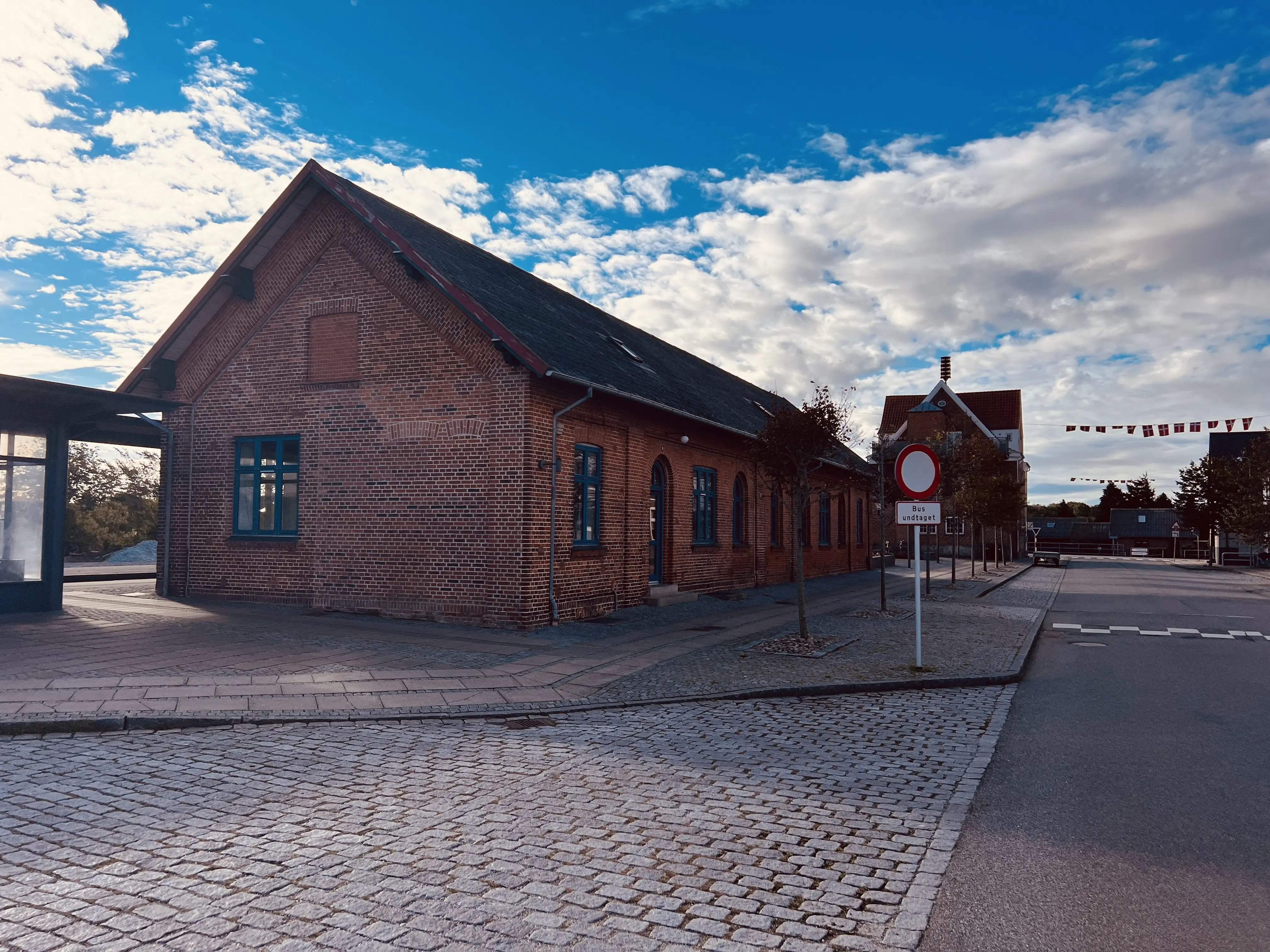 Billede af Hurup Thy Station. Billede af Hurup Thy Station.