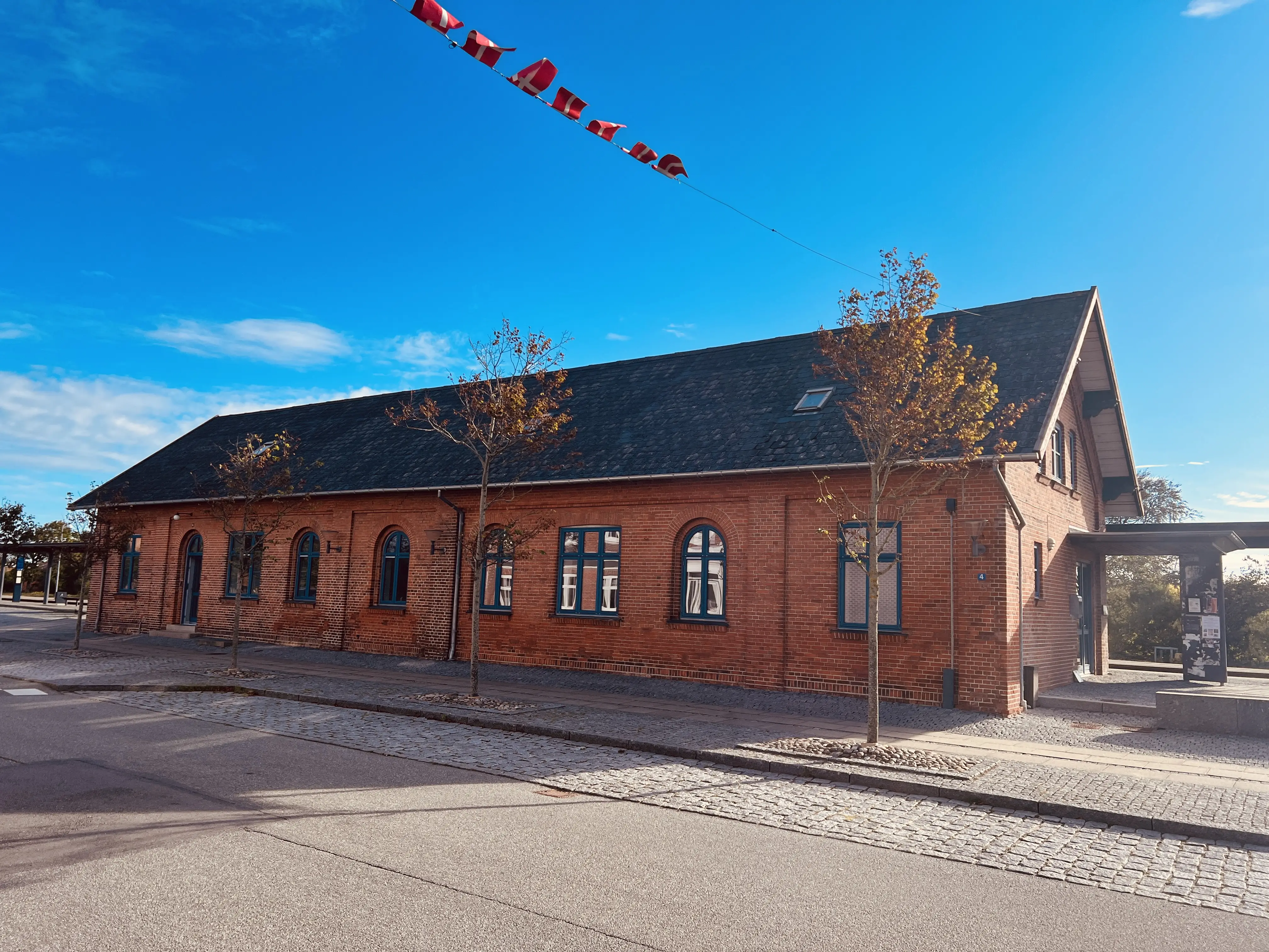 Billede af Hurup Thy Station. Billede af Hurup Thy Station.