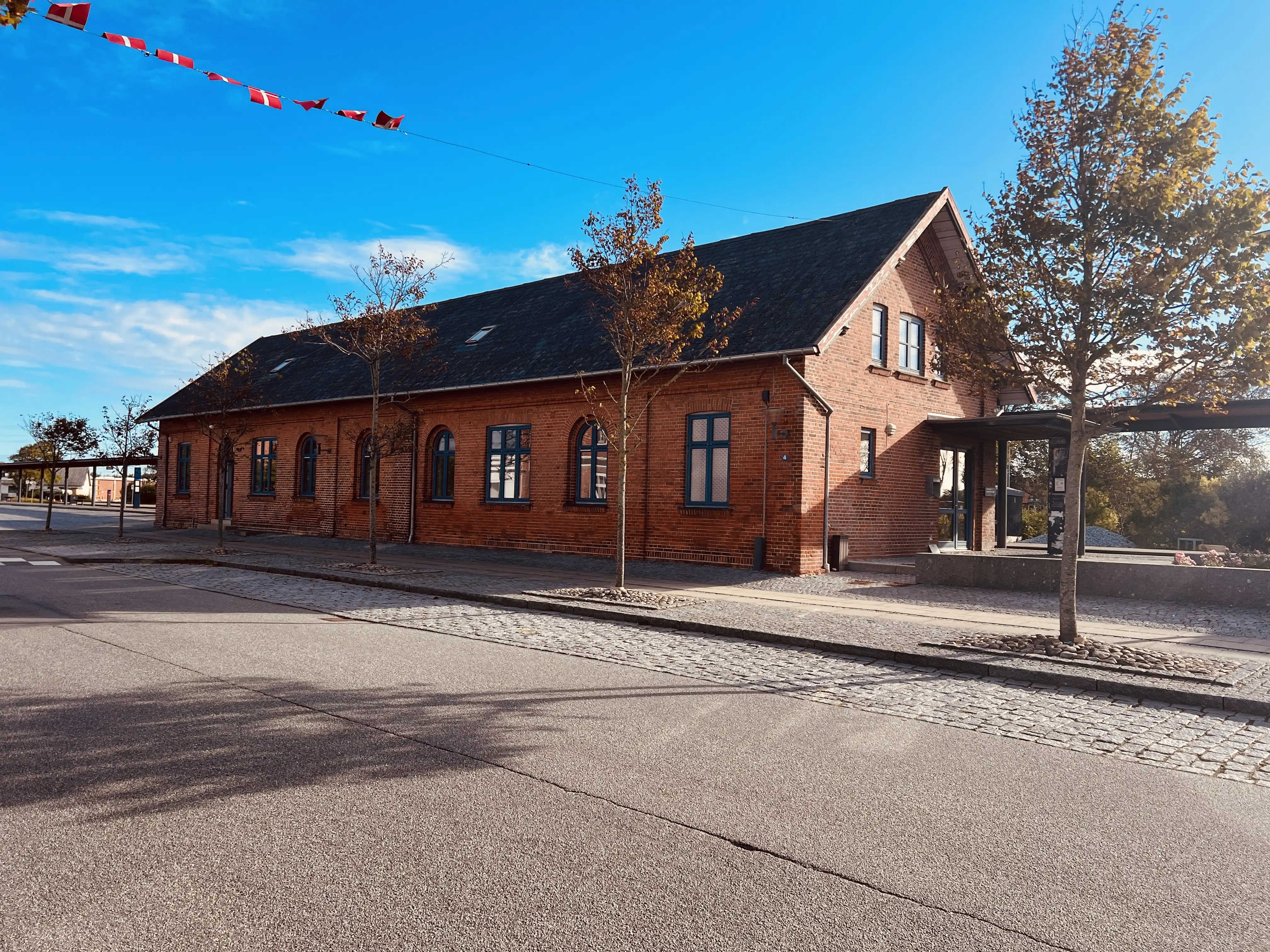 Billede af Hurup Thy Station. Billede af Hurup Thy Station.