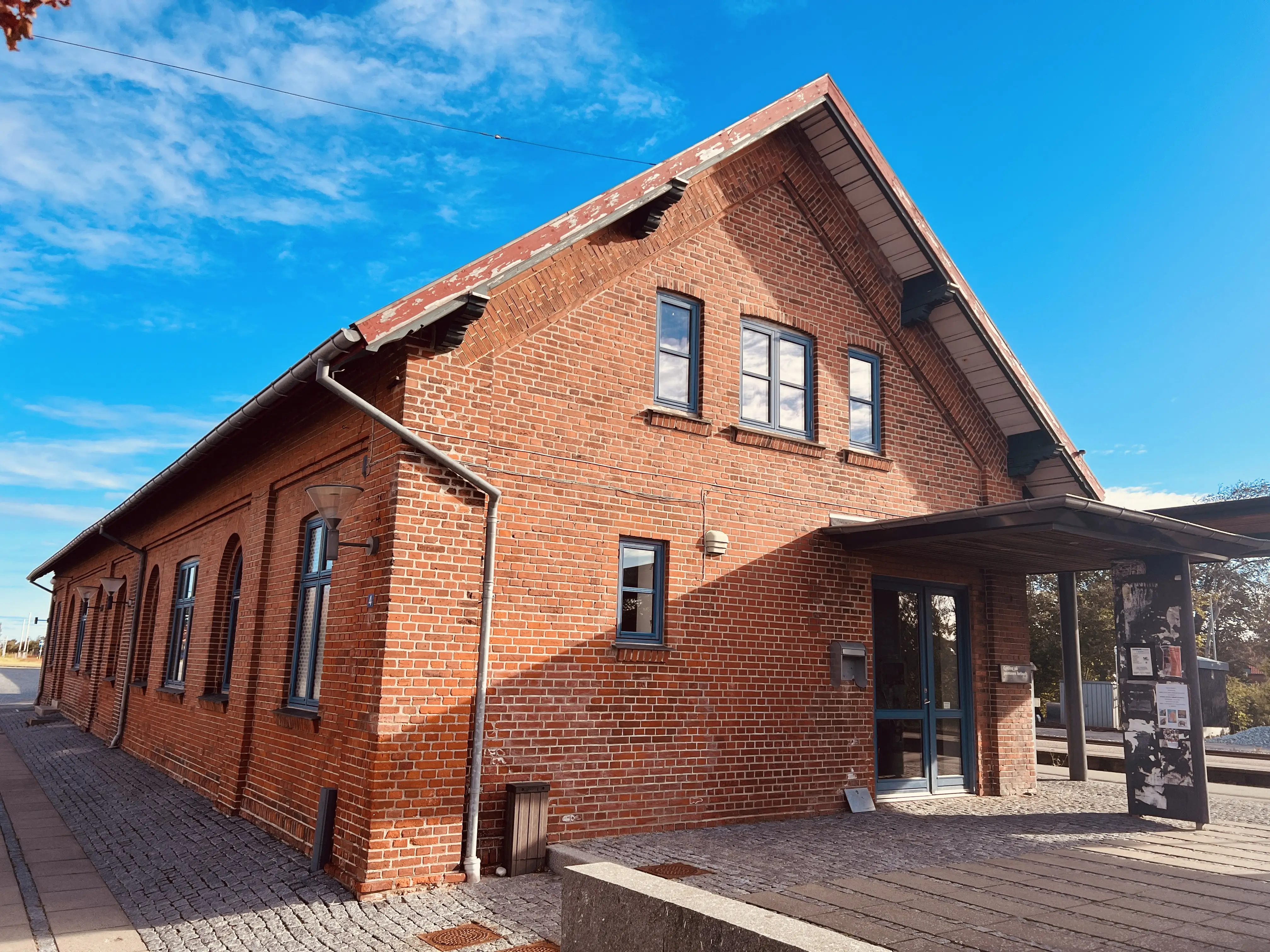 Billede af Hurup Thy Station. Billede af Hurup Thy Station.