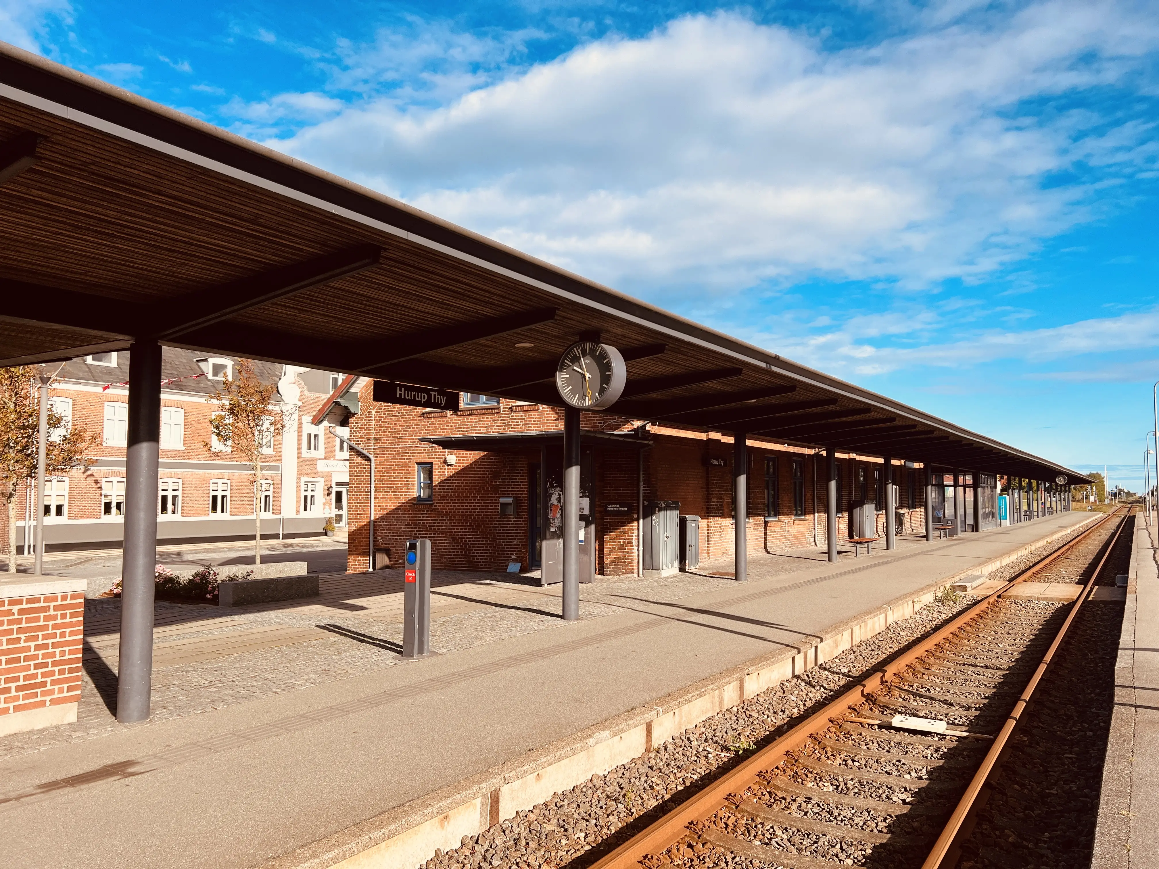 Billede af Hurup Thy Station. Billede af Hurup Thy Station.
