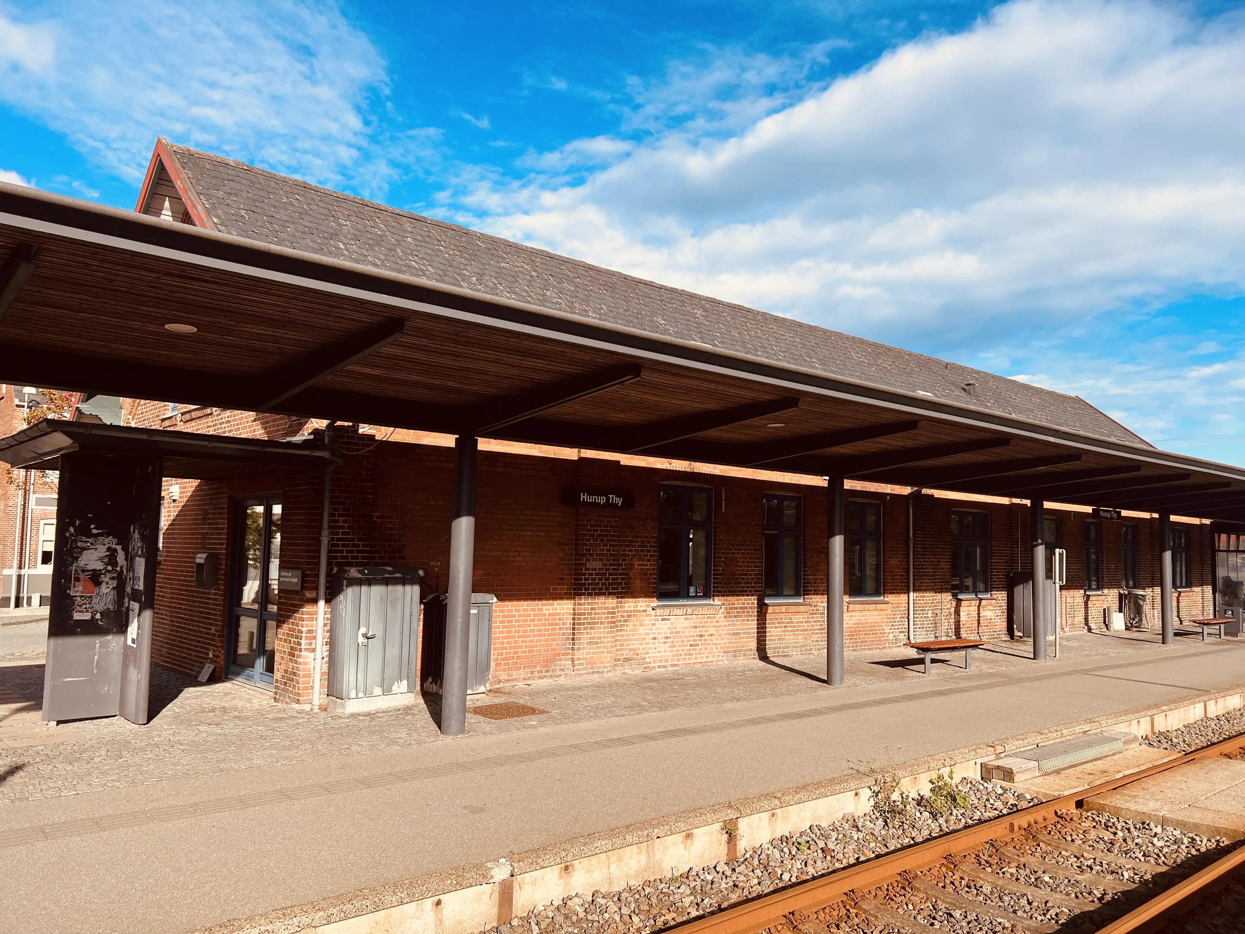 Billede af Hurup Thy Station. Billede af Hurup Thy Station.
