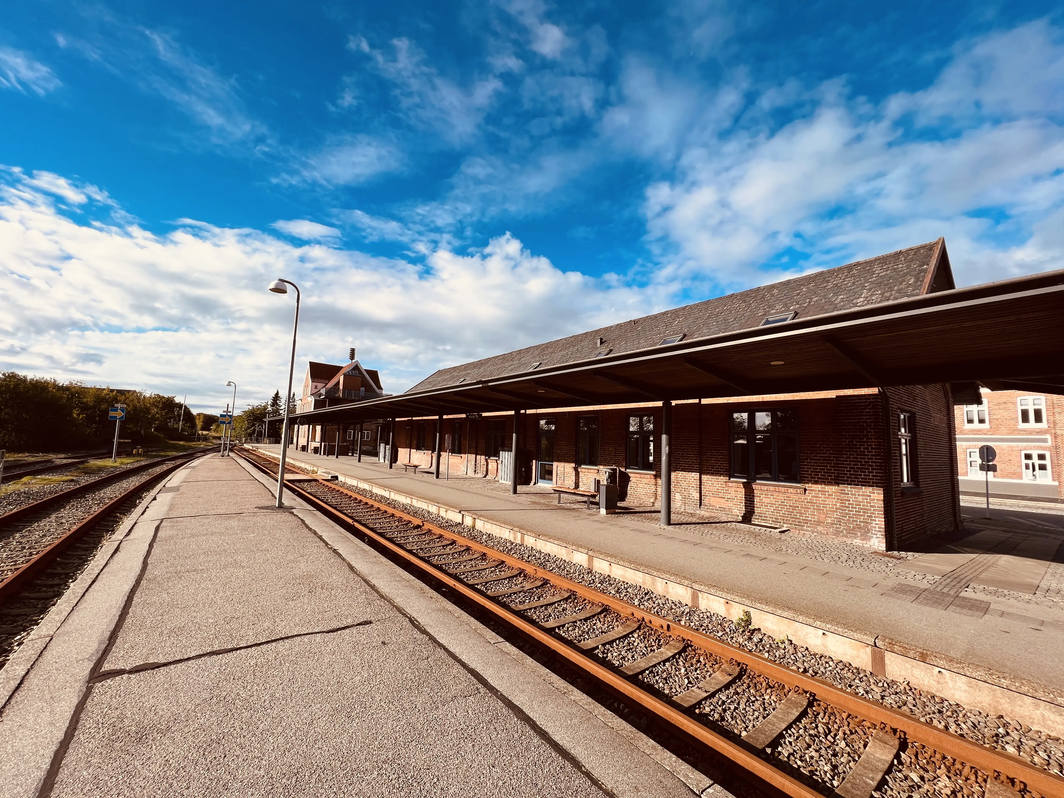 Billede af Hurup Thy Station. Billede af Hurup Thy Station.