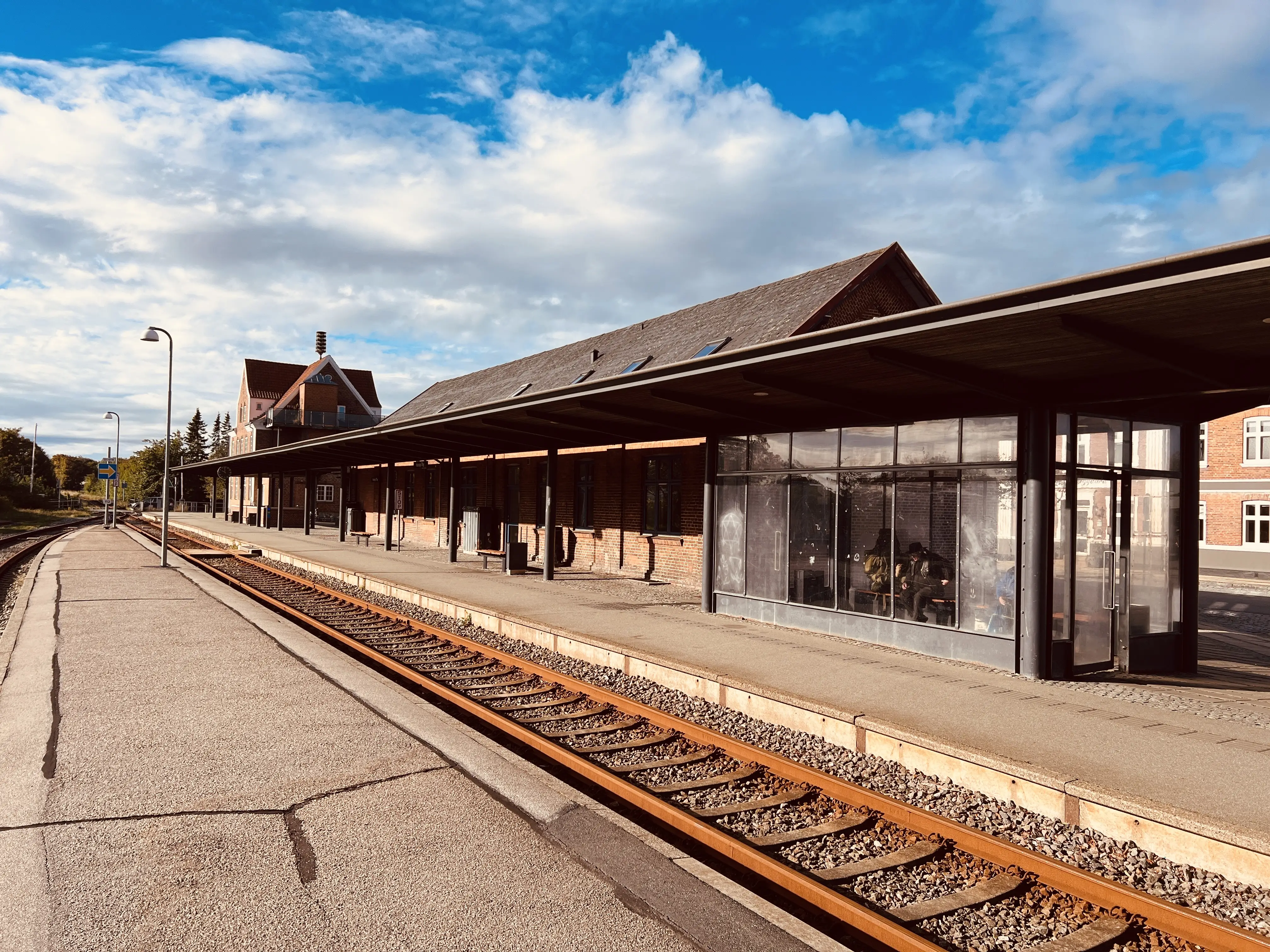 Billede af Hurup Thy Station. Billede af Hurup Thy Station.