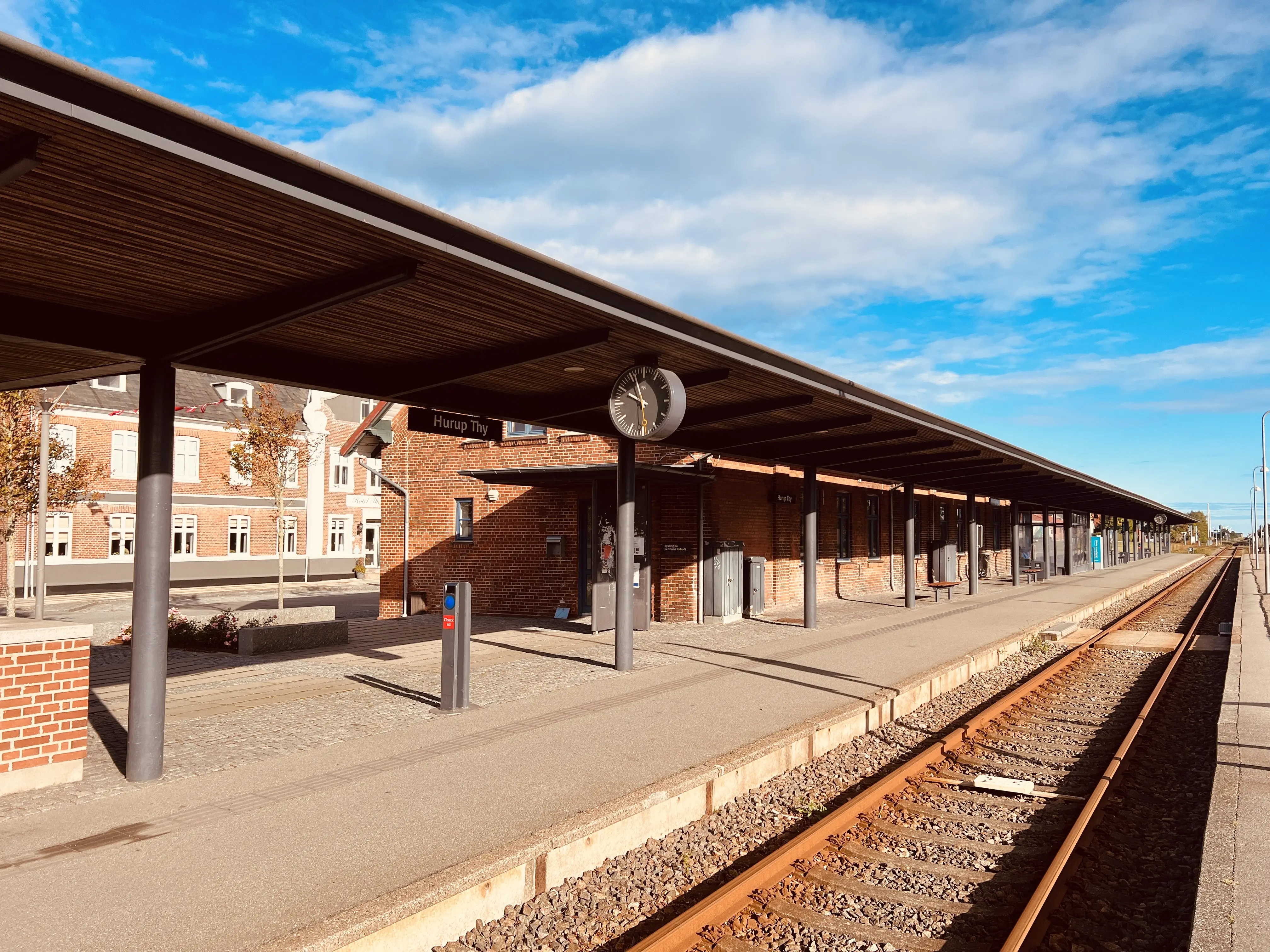 Billede af Hurup Thy Trinbræt. Billede af Hurup Thy Trinbræt.