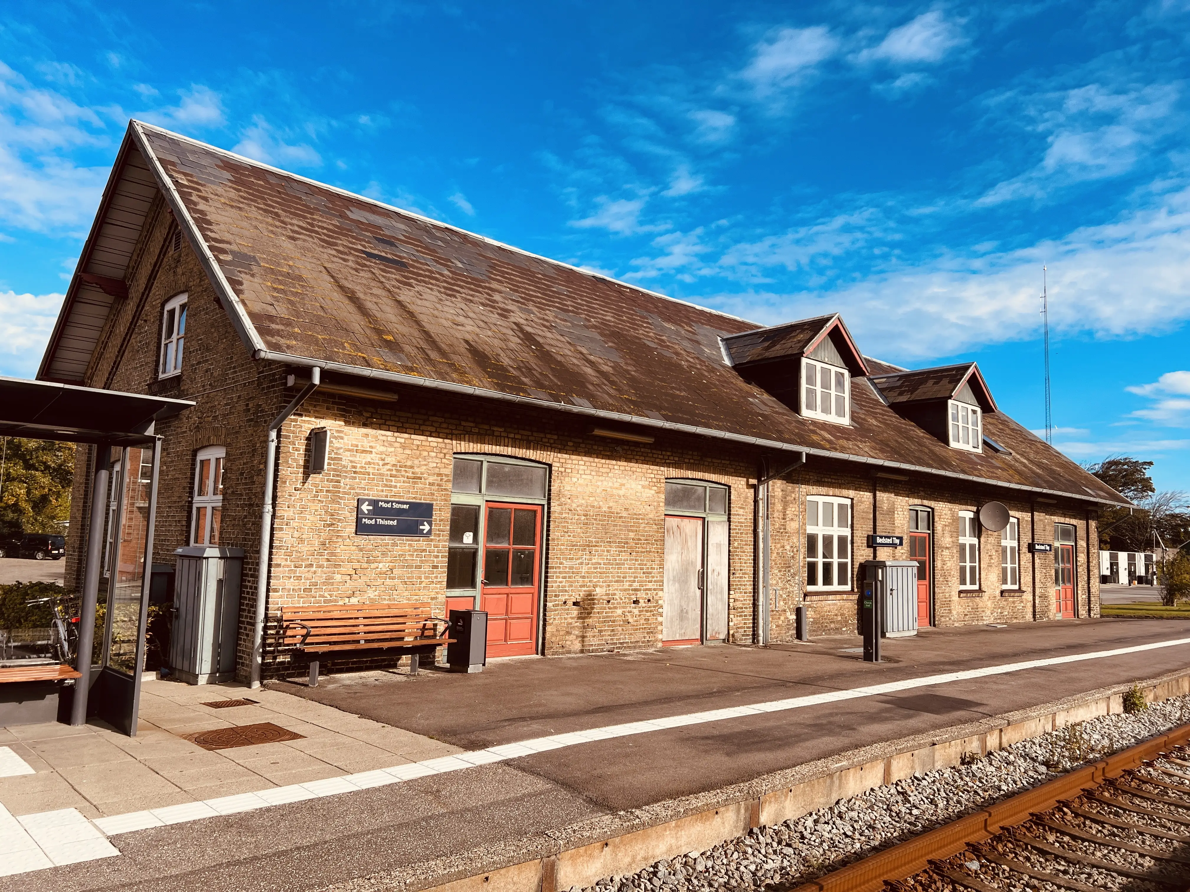 Billede af Bedsted Thy Station.