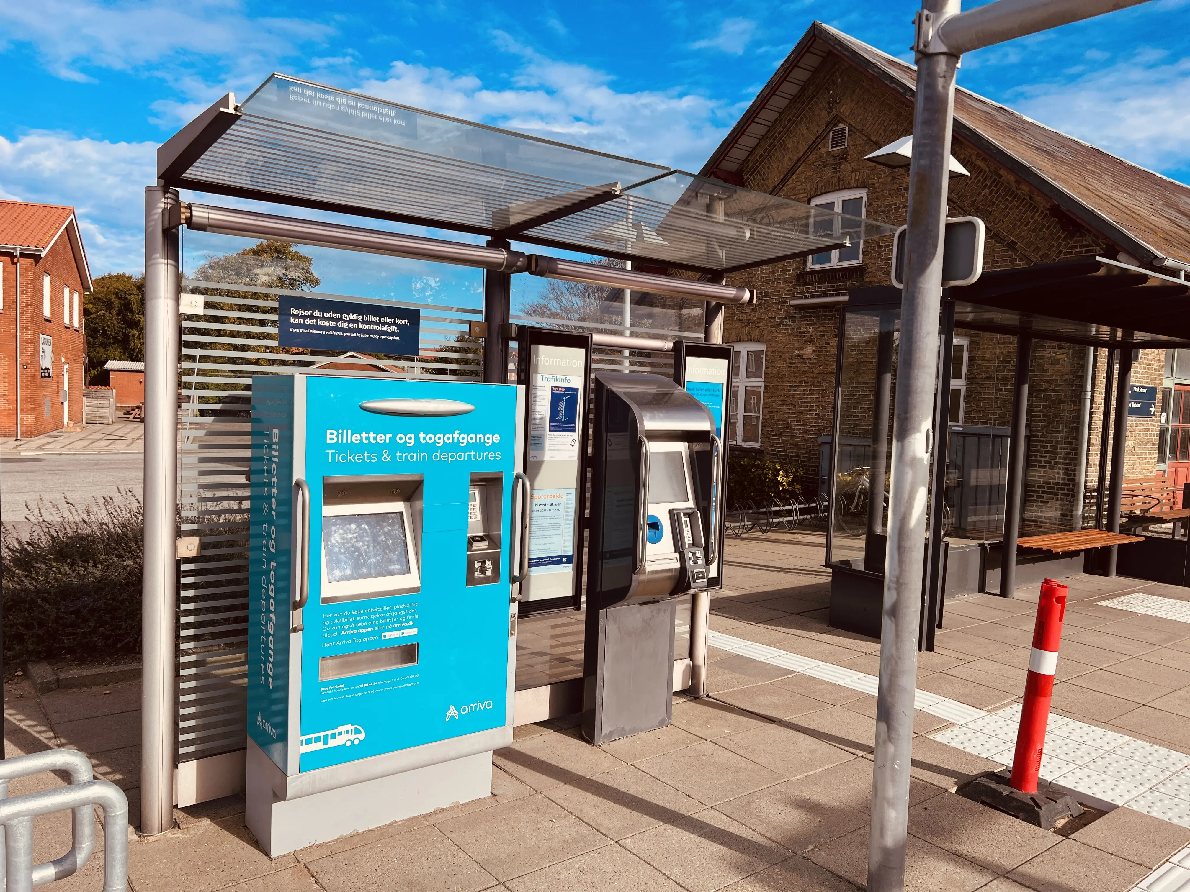 Billede af Bedsted Thy Trinbræt.