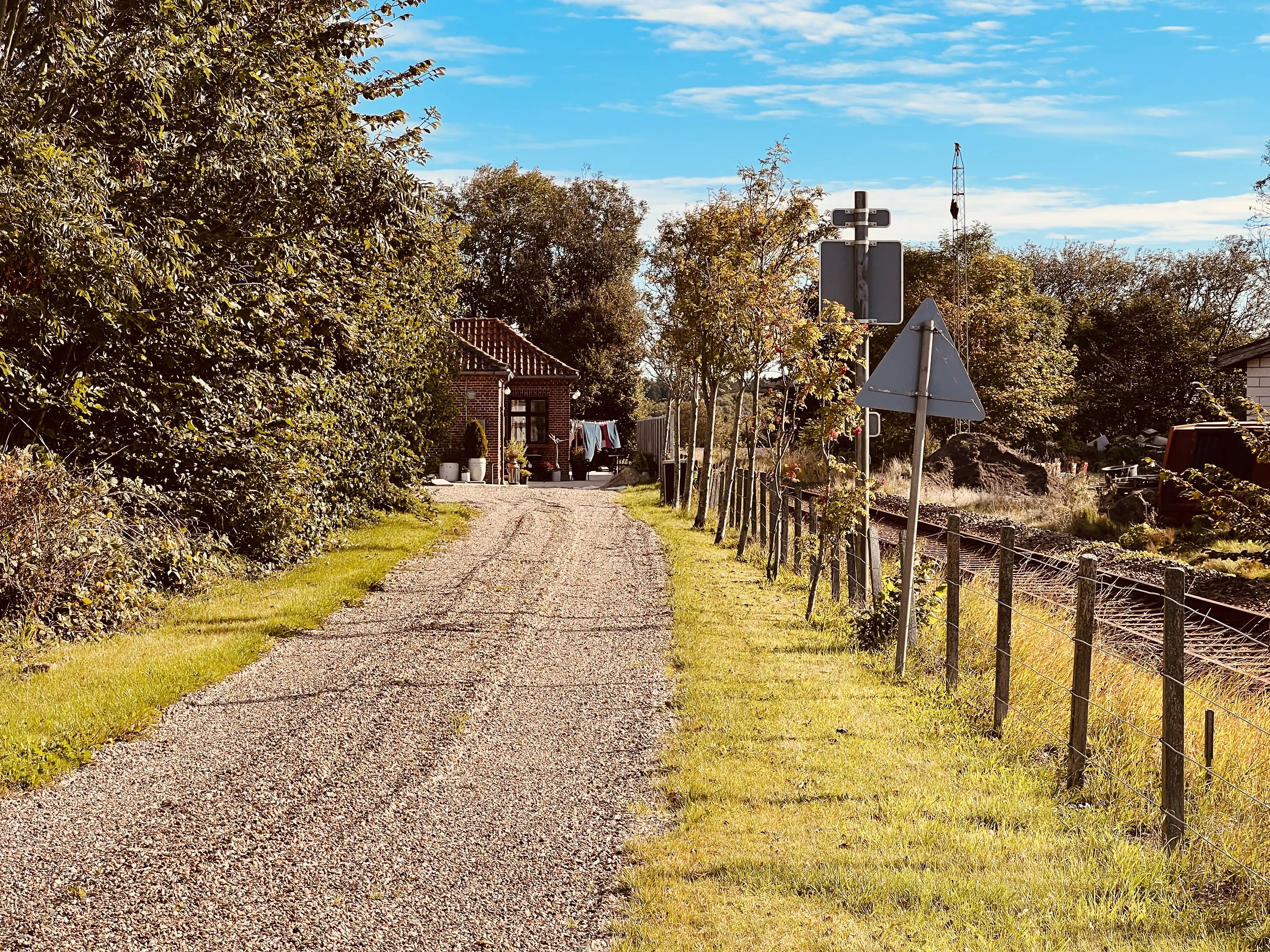 Billede af Hassing Billetsalgssted.