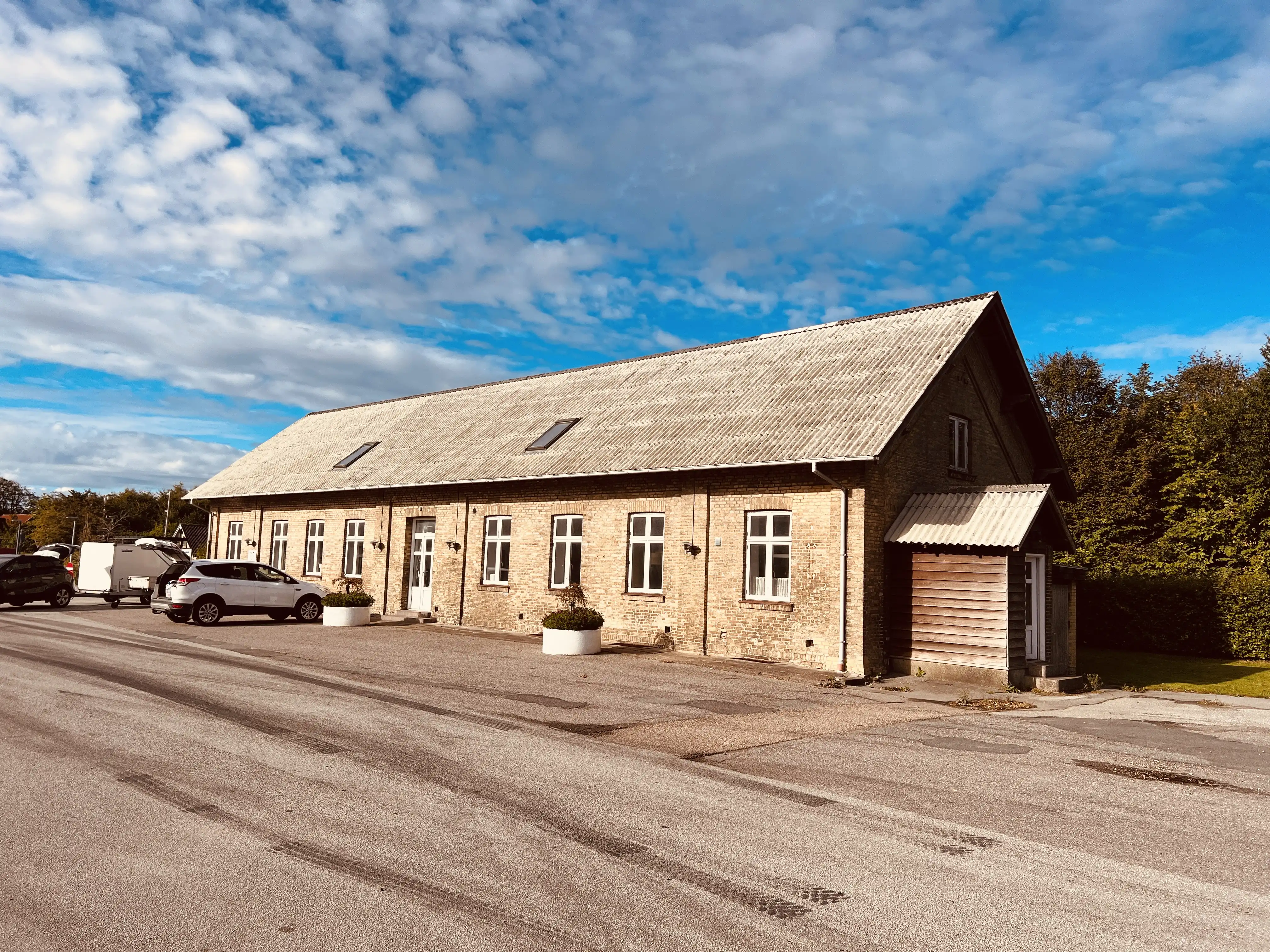 Billede af Hørdum Station.