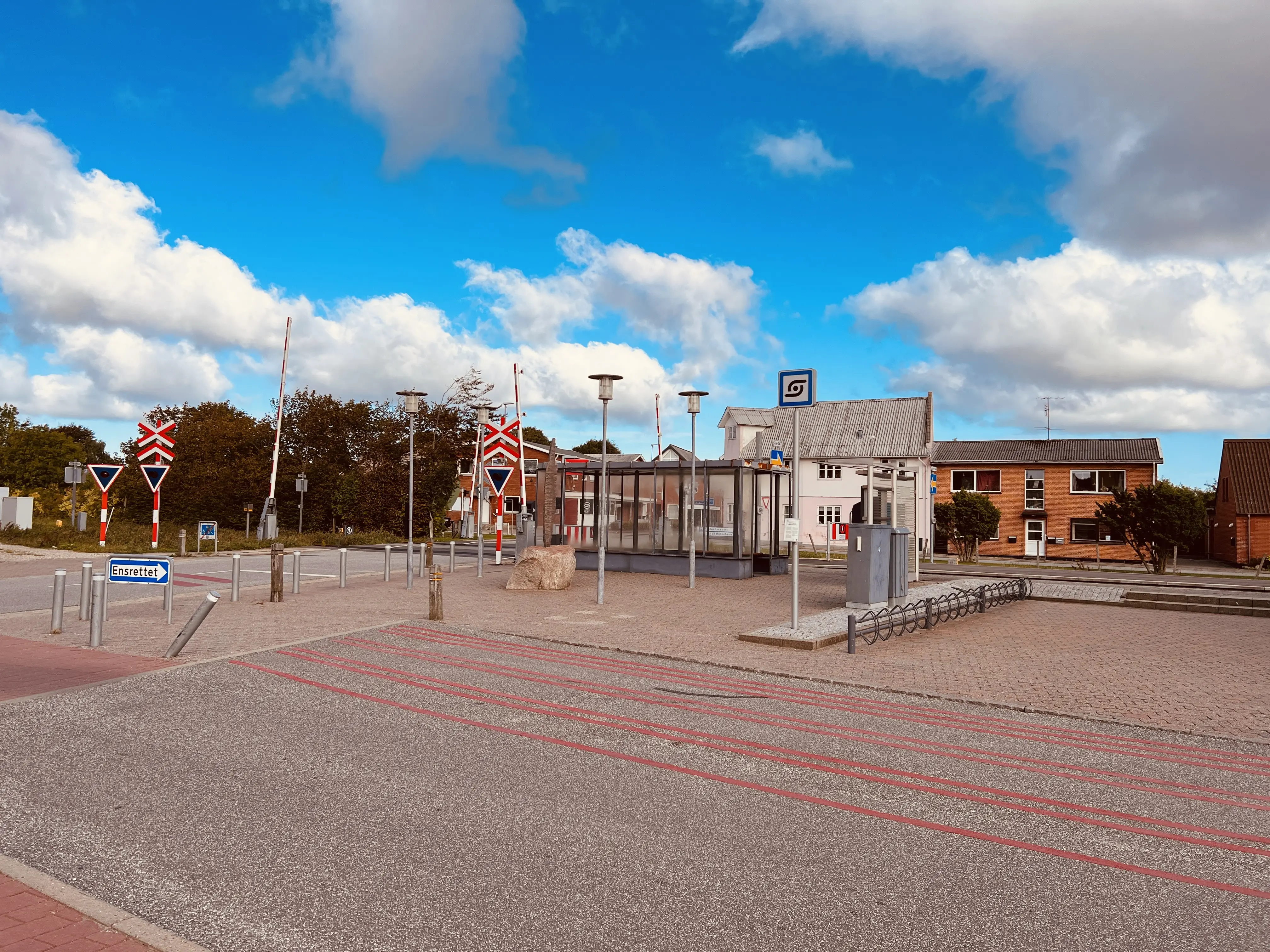 Billede af Snedsted Trinbræt. Billede af Snedsted Trinbræt.