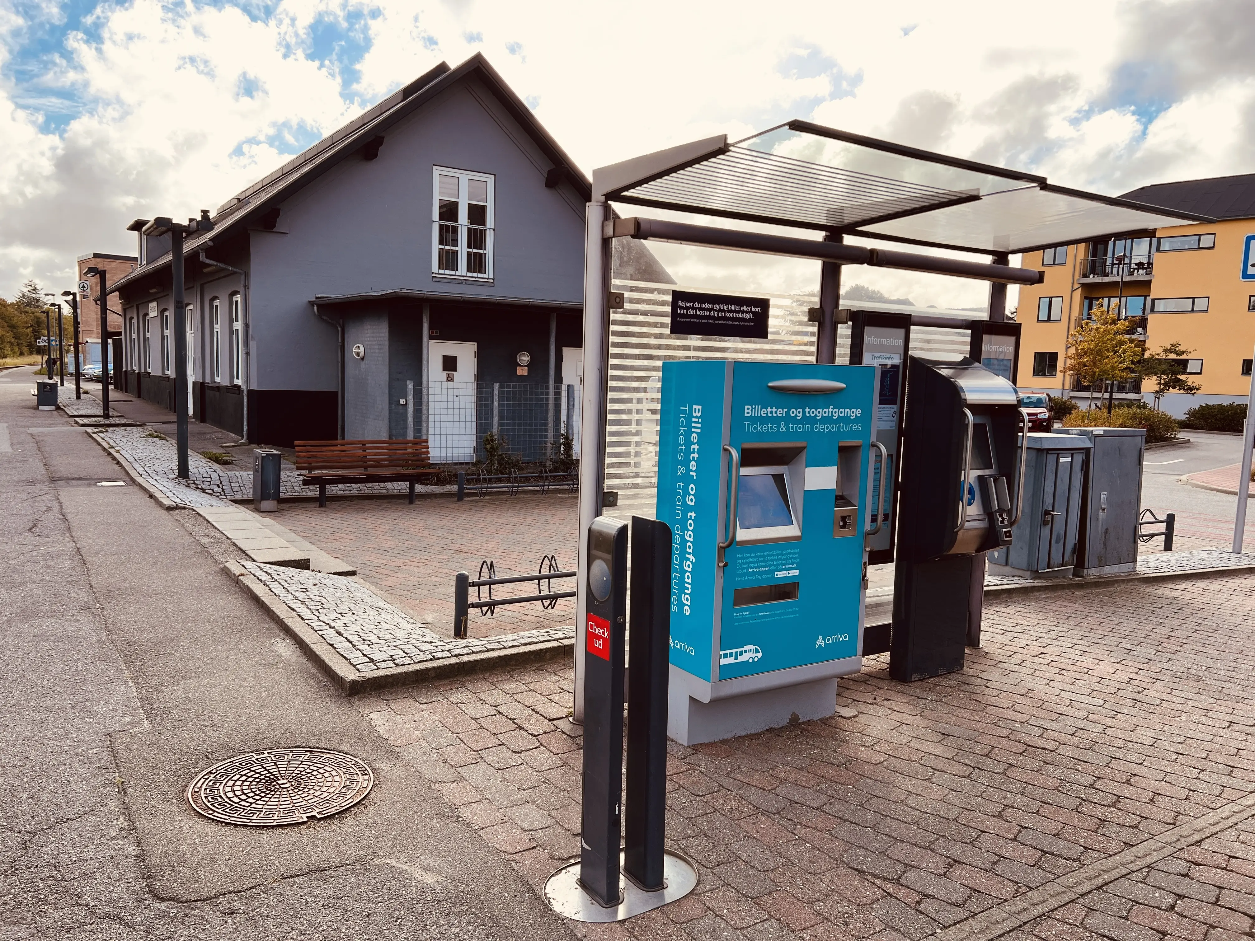 Billede af Snedsted Trinbræt. Billede af Snedsted Trinbræt.