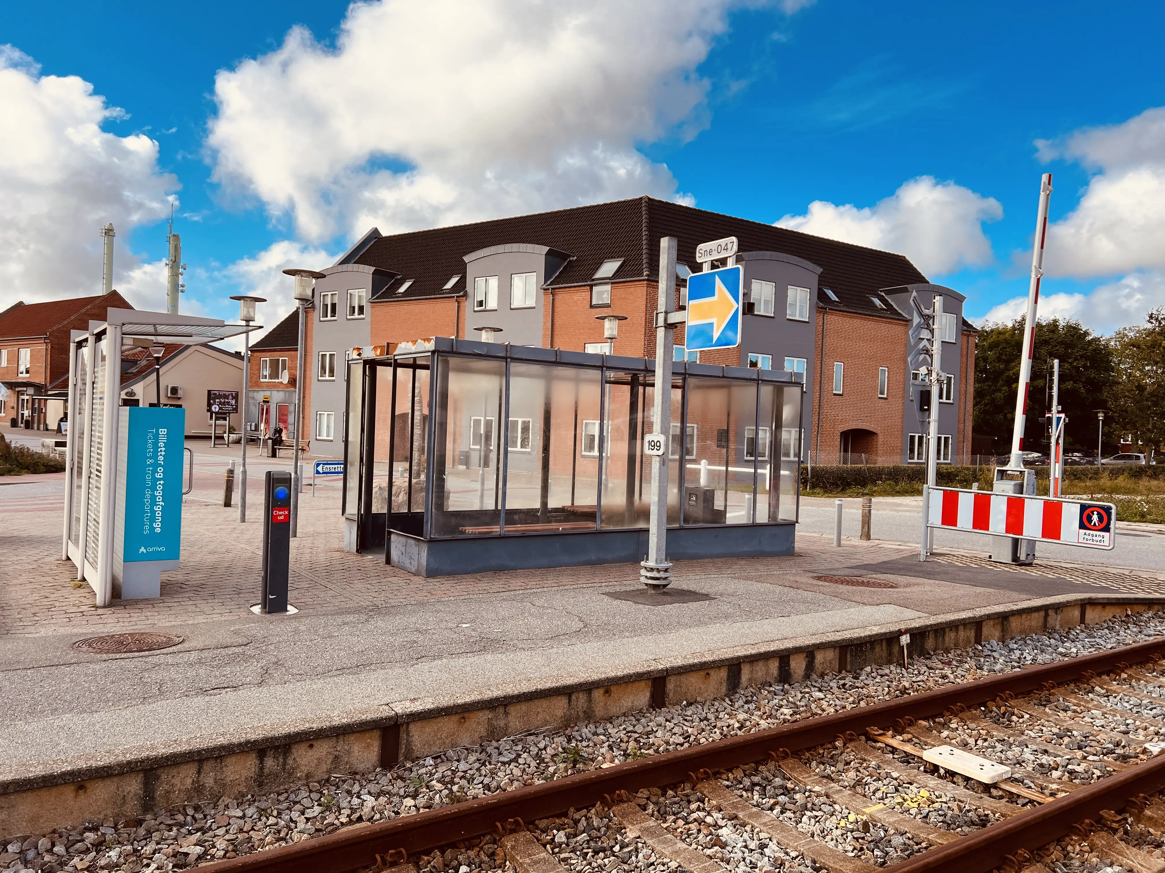 Billede af Snedsted Trinbræt. Billede af Snedsted Trinbræt.