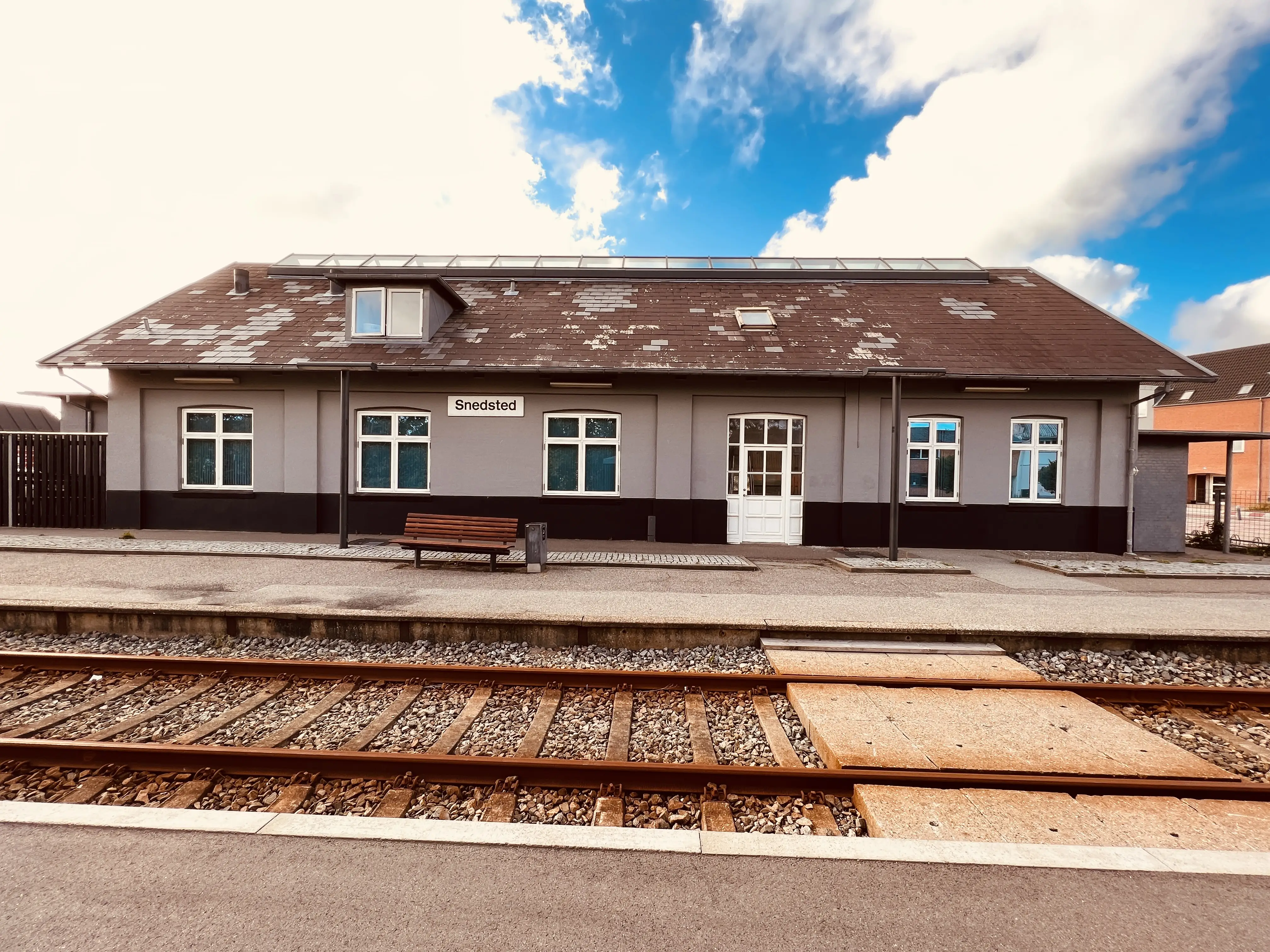 Billede af Snedsted Trinbræt. Billede af Snedsted Trinbræt.