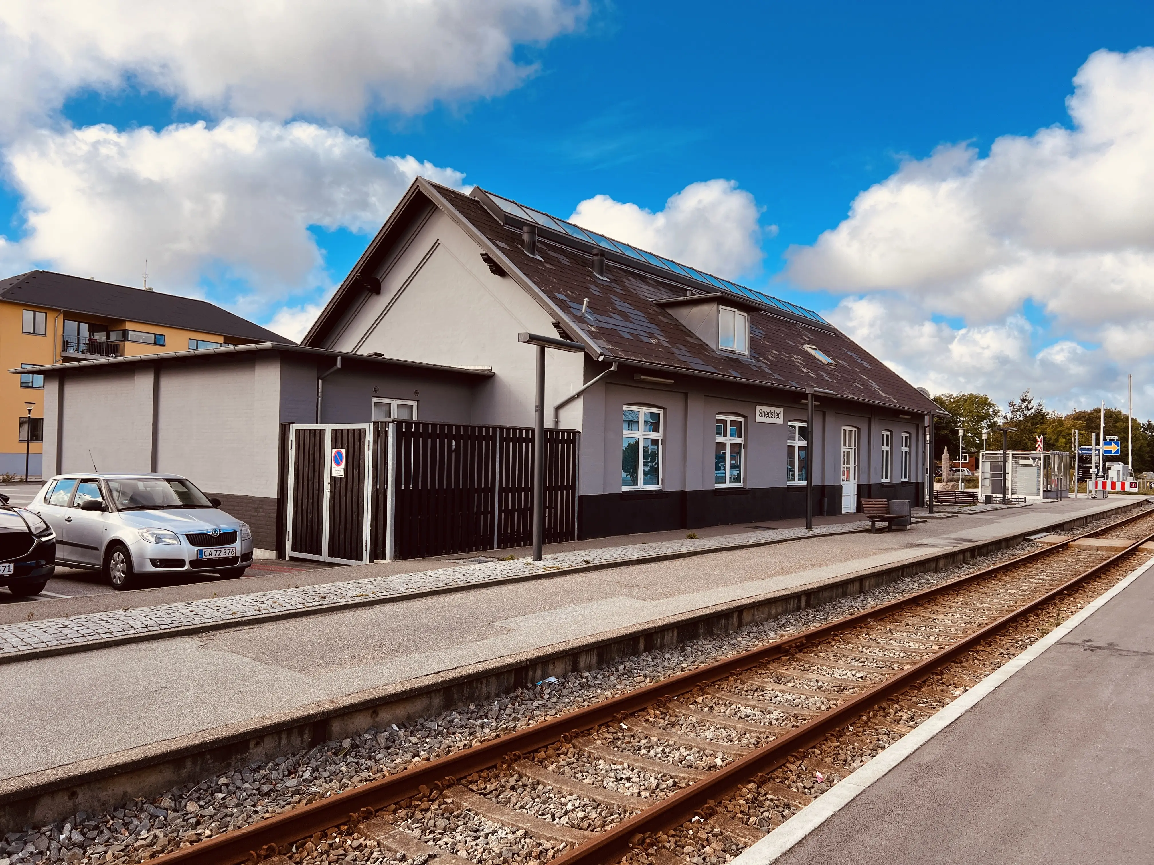 Billede af Snedsted Trinbræt. Billede af Snedsted Trinbræt.