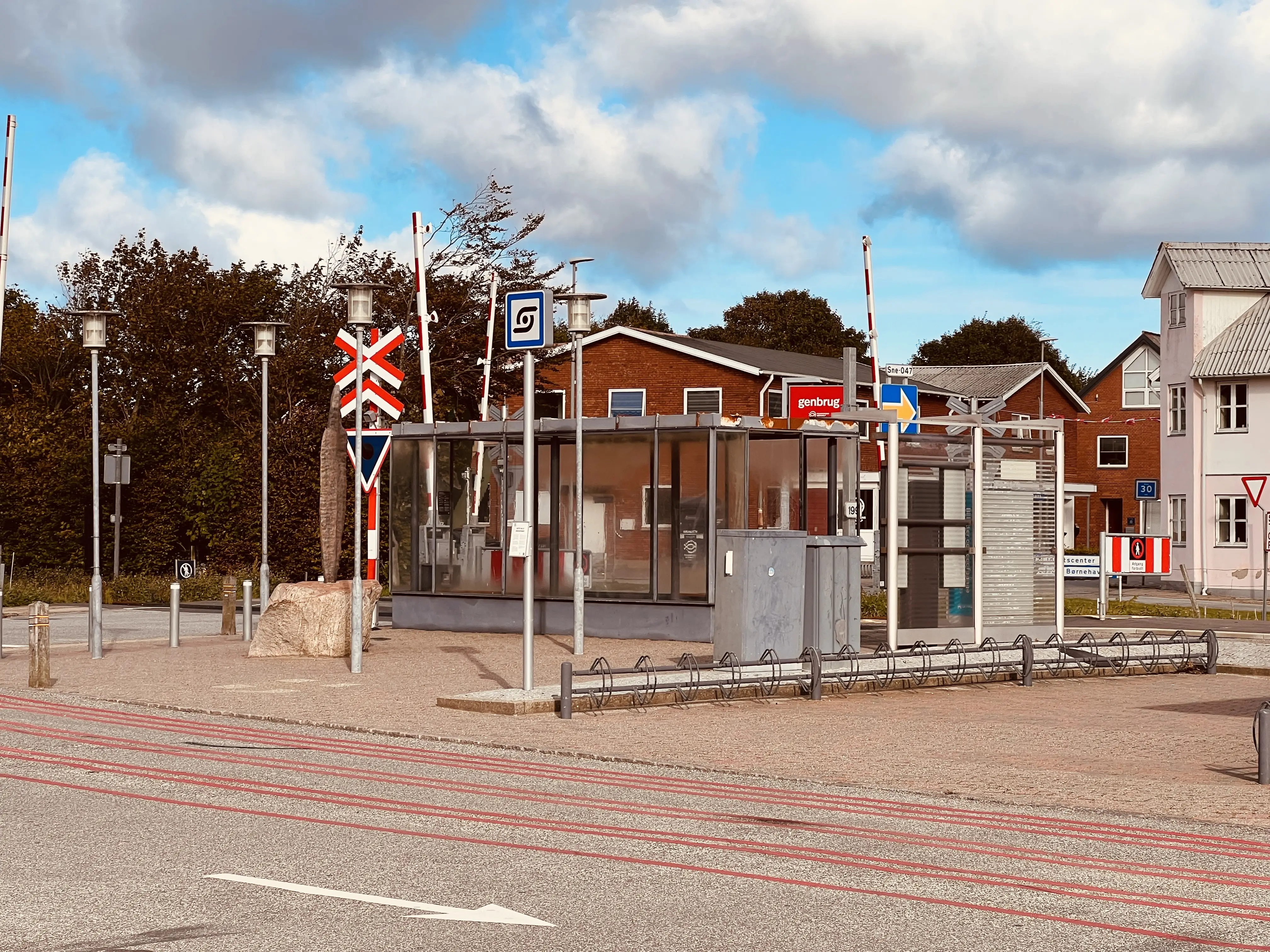 Billede af Snedsted Trinbræt. Billede af Snedsted Trinbræt.