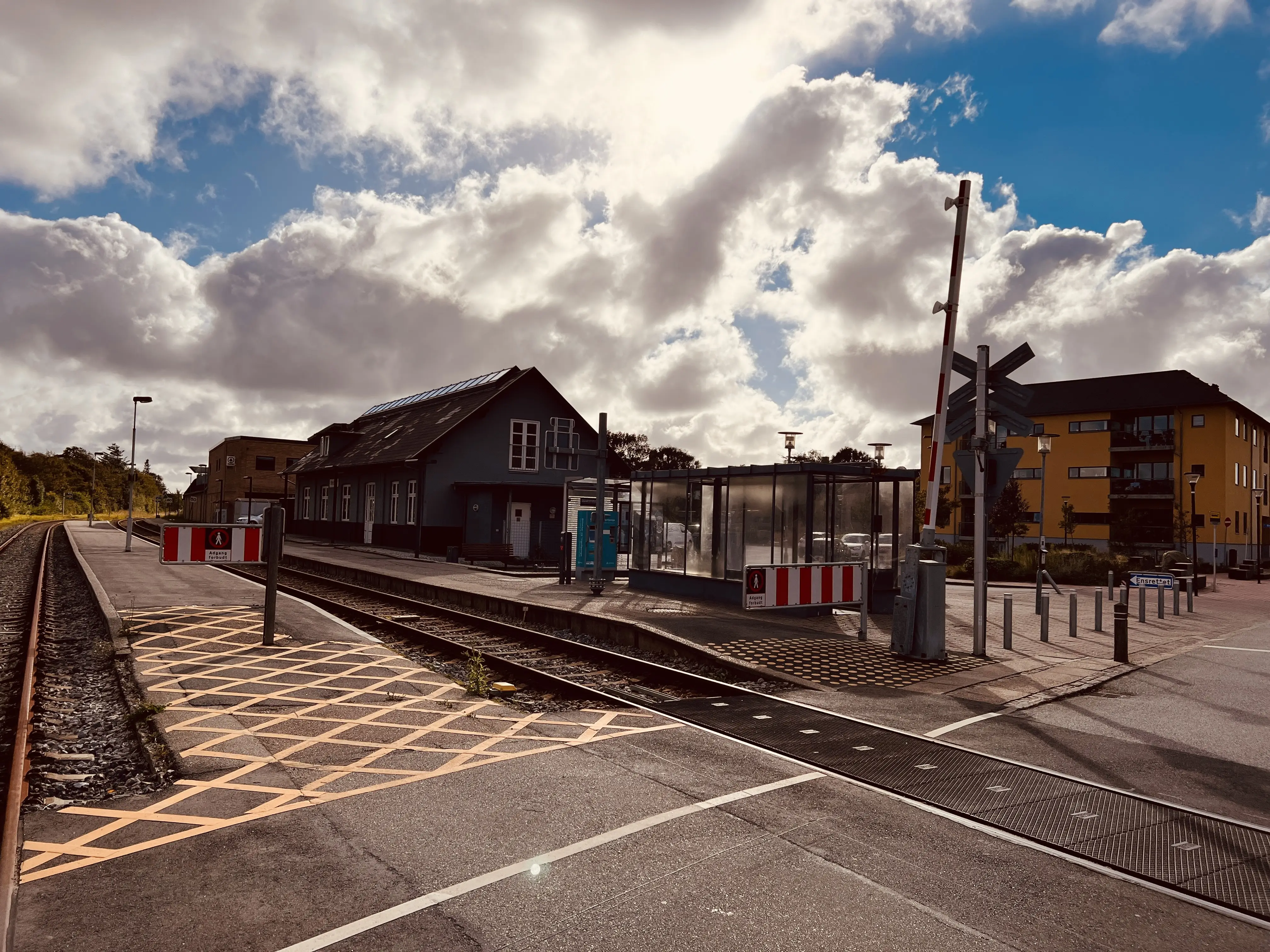 Billede af Snedsted Trinbræt. Billede af Snedsted Trinbræt.