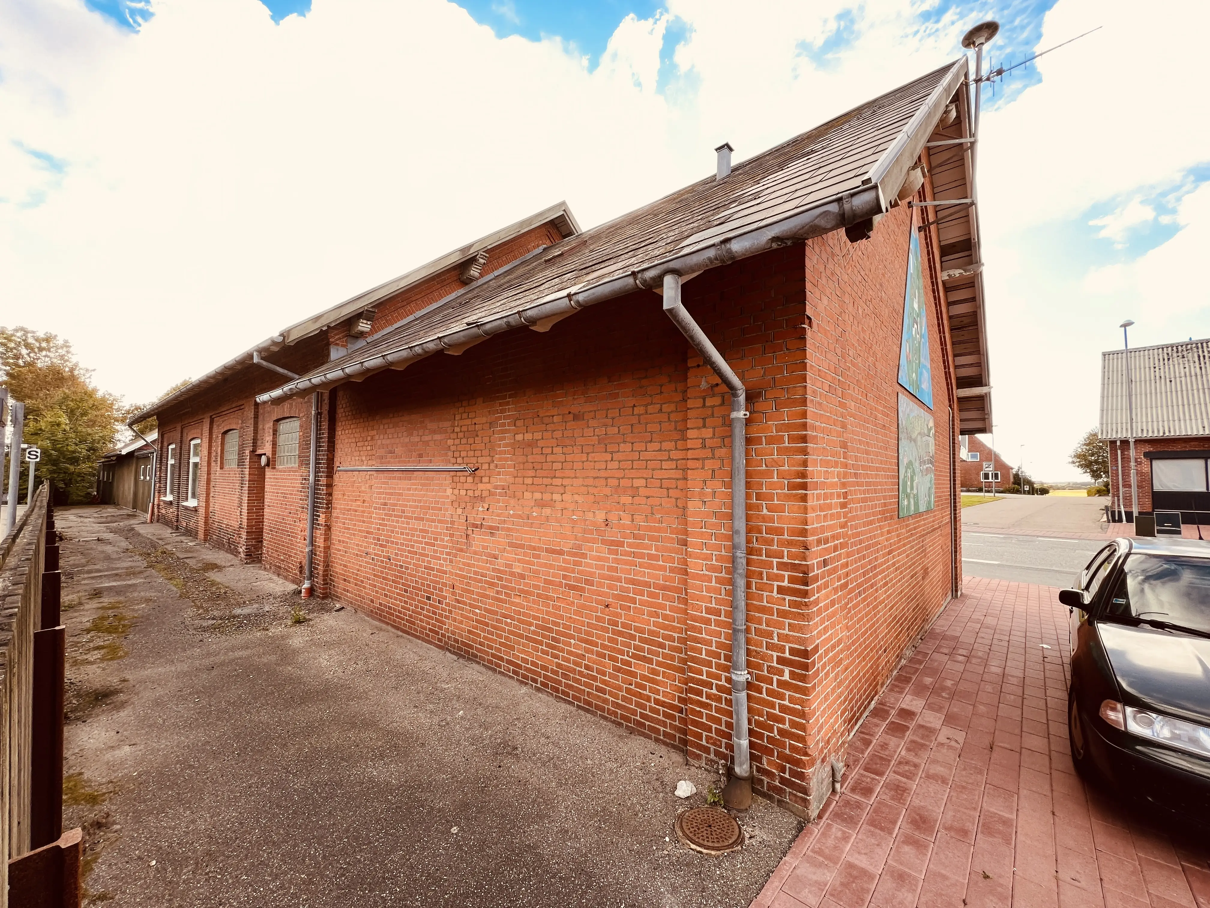 Billede af Sjørring Station. Billede af Sjørring Station.