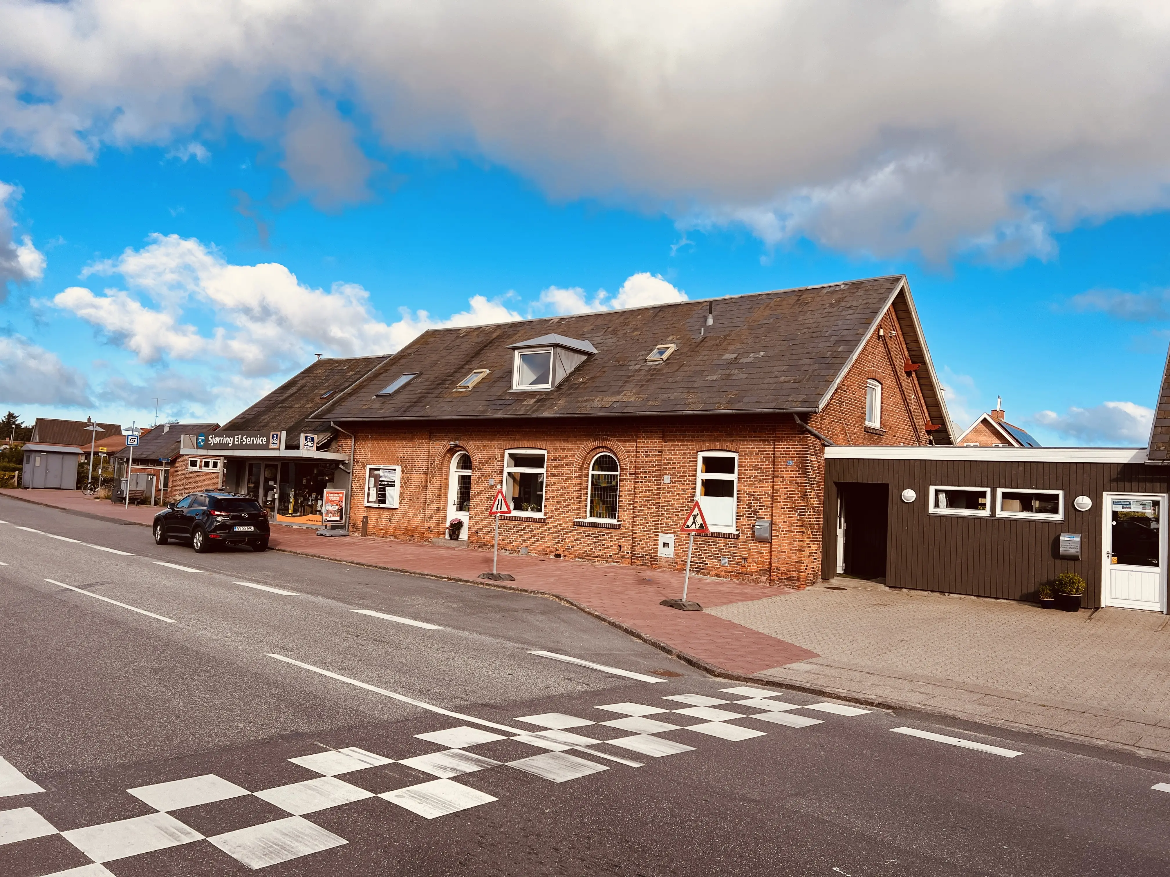 Billede af Sjørring Station. Billede af Sjørring Station.
