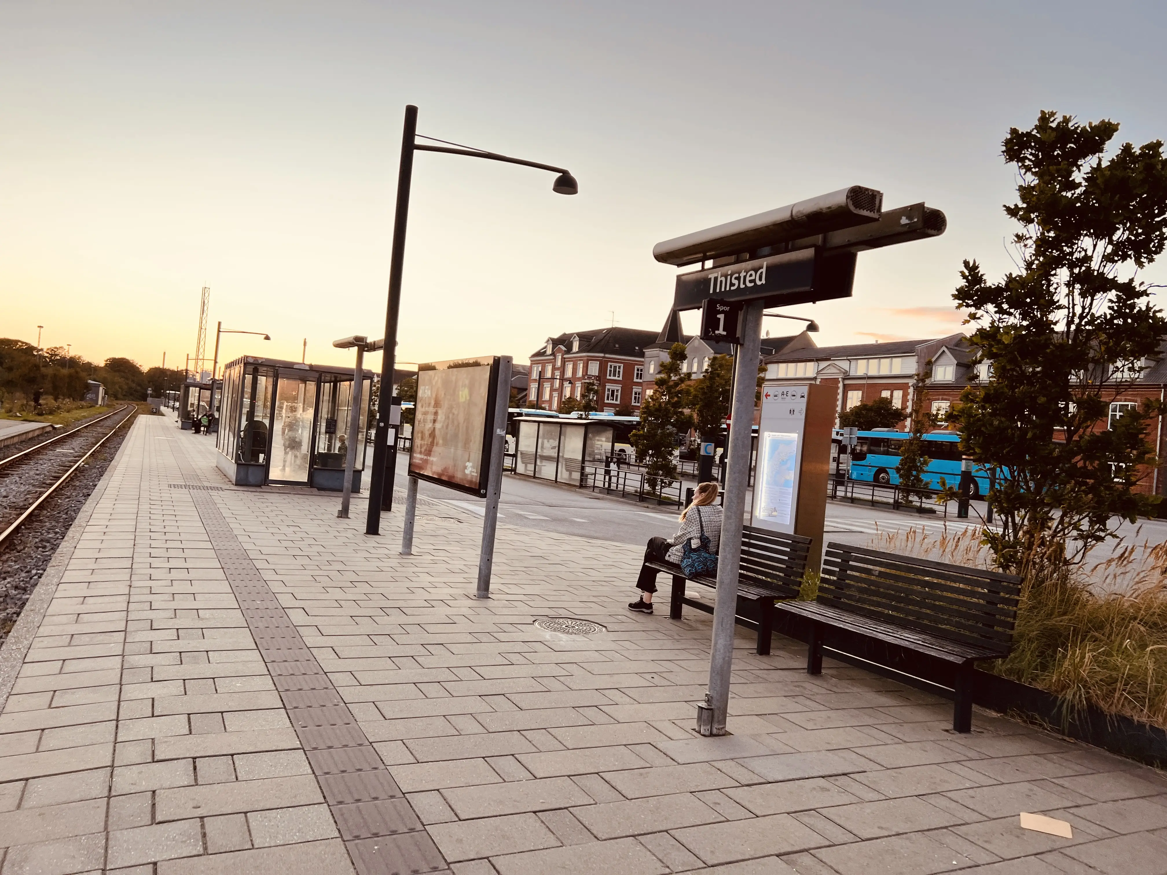 Billede af Thisted Station.