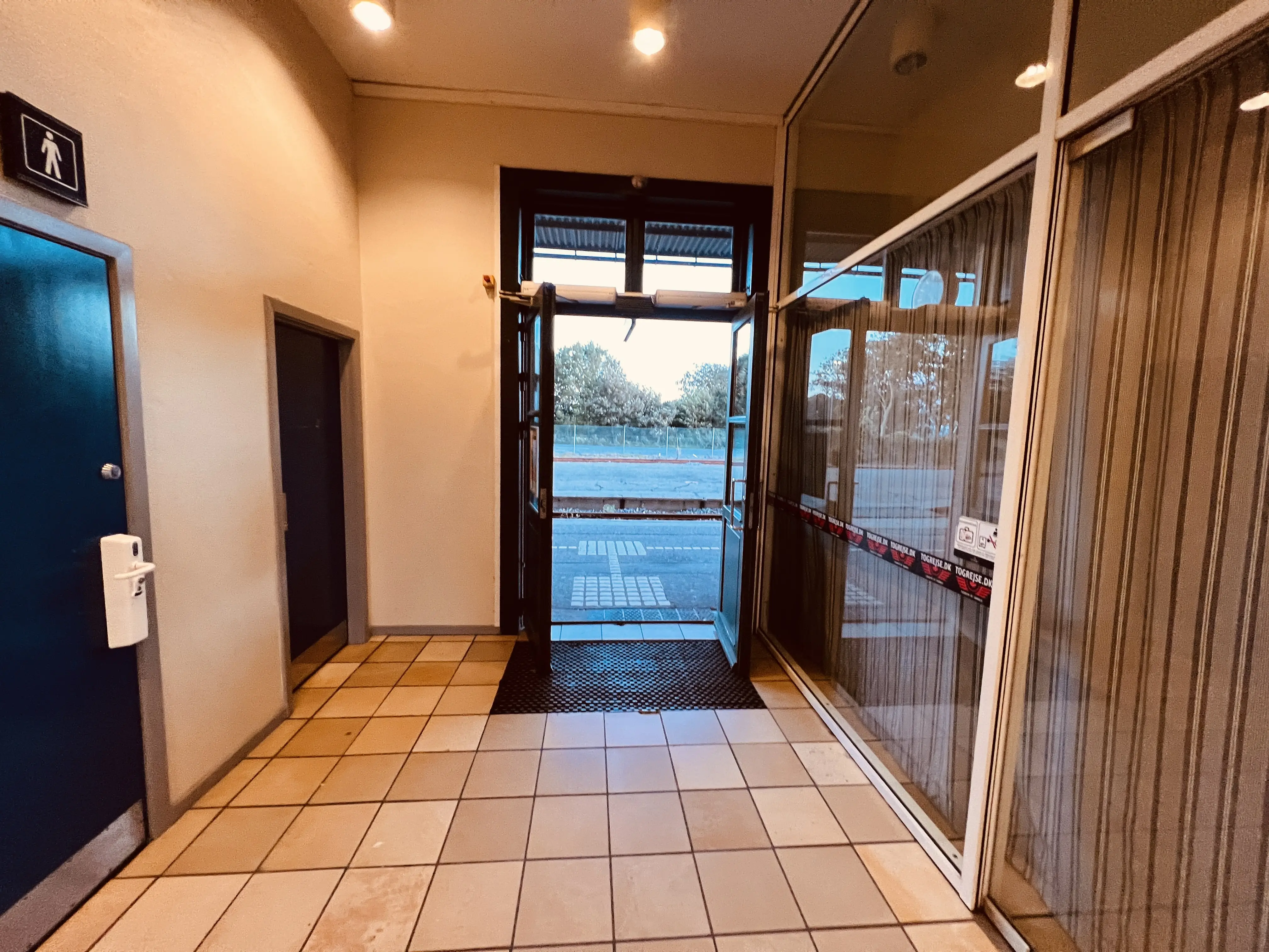 Billede af Thisted Station.