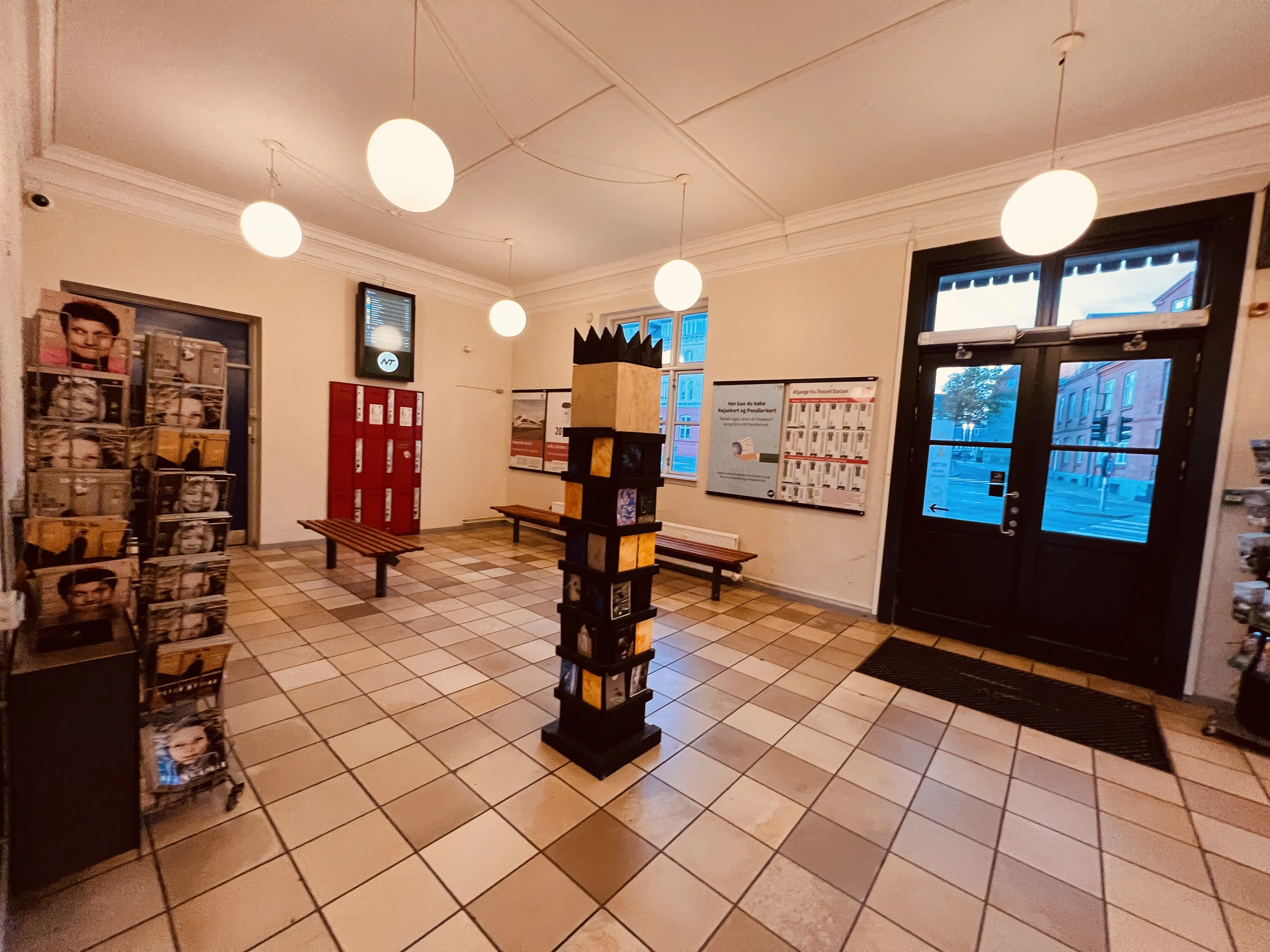 Billede af Thisted Station.