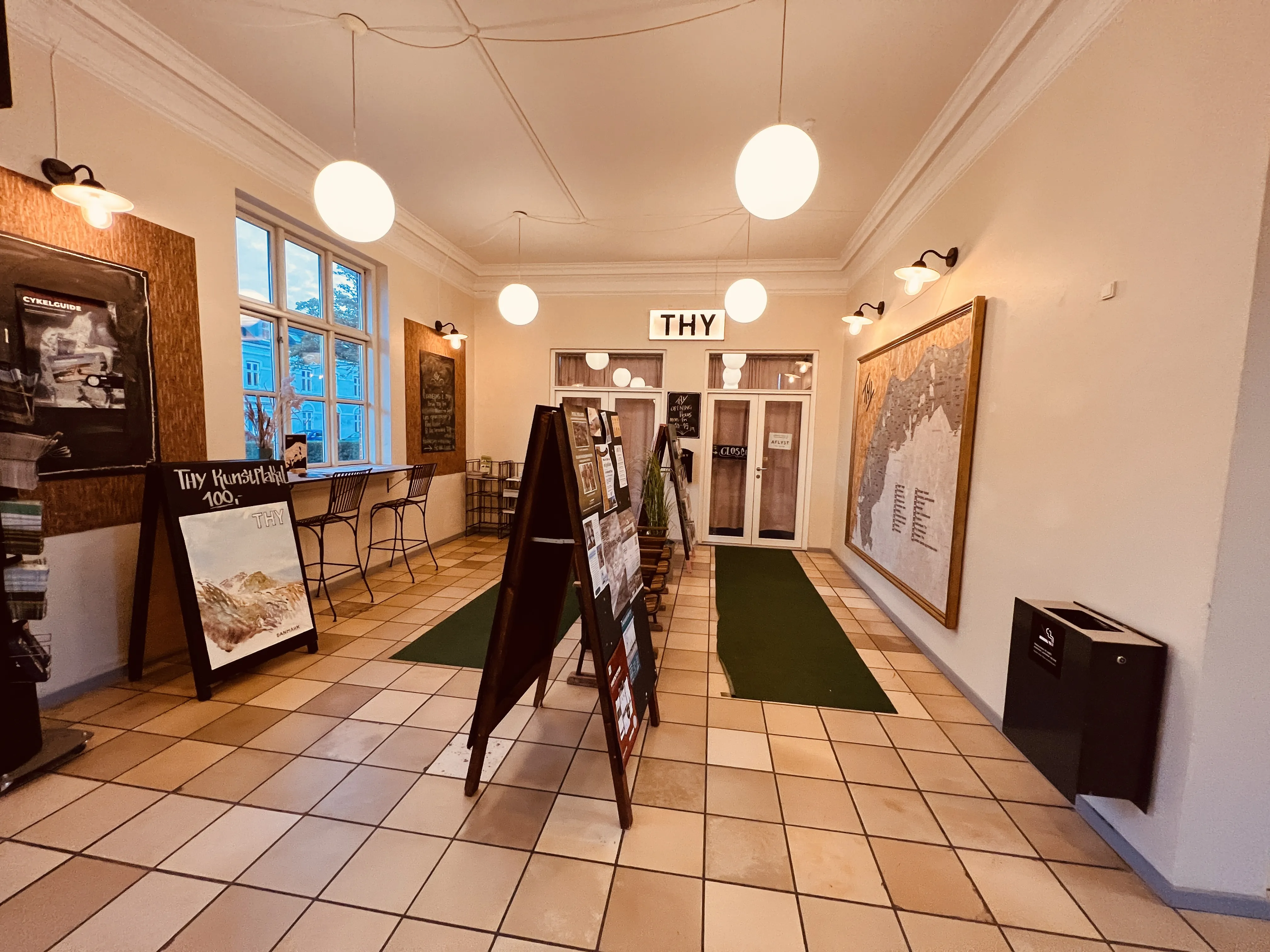 Billede af Thisted Station.