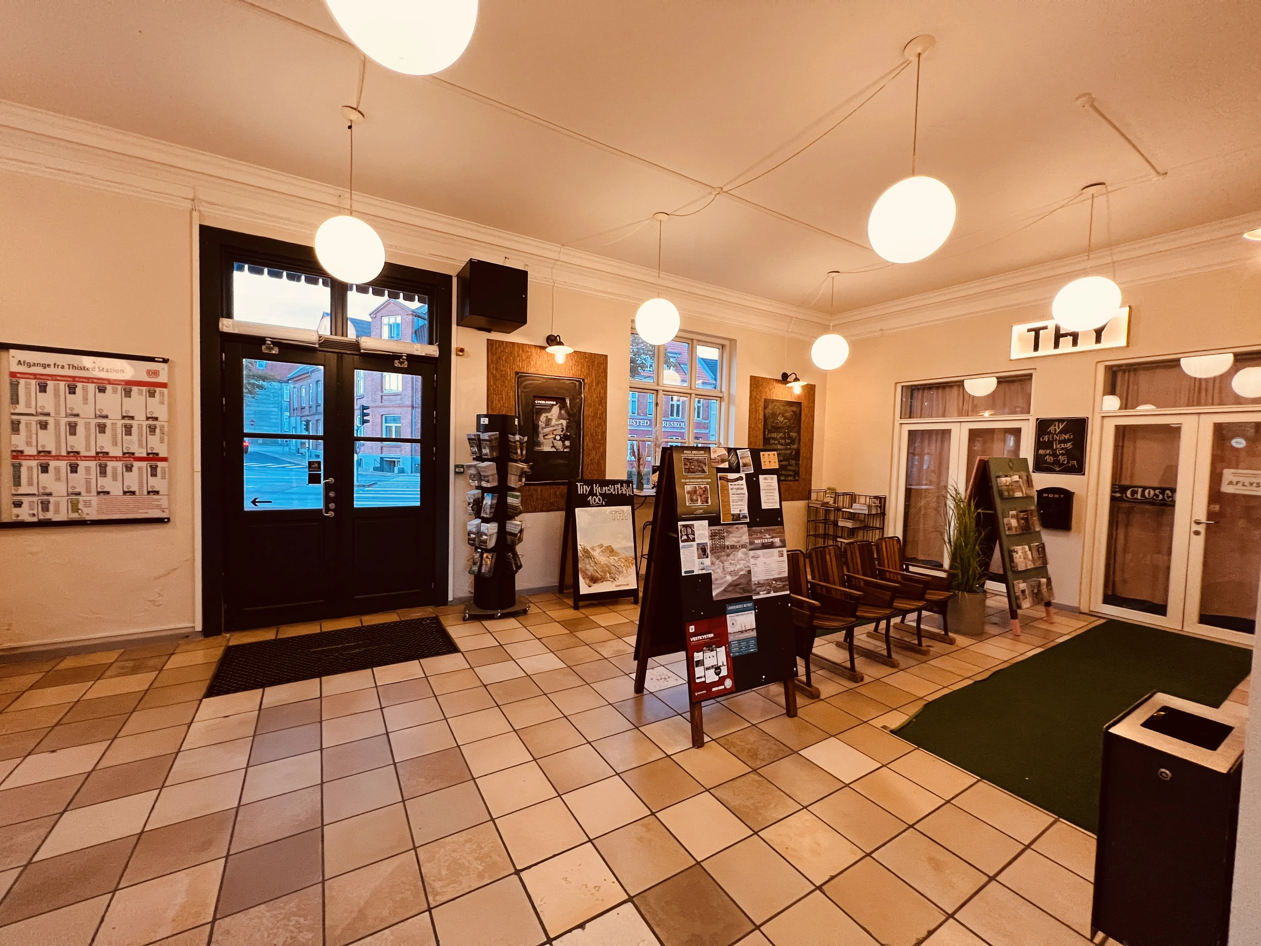 Billede af Thisted Station.