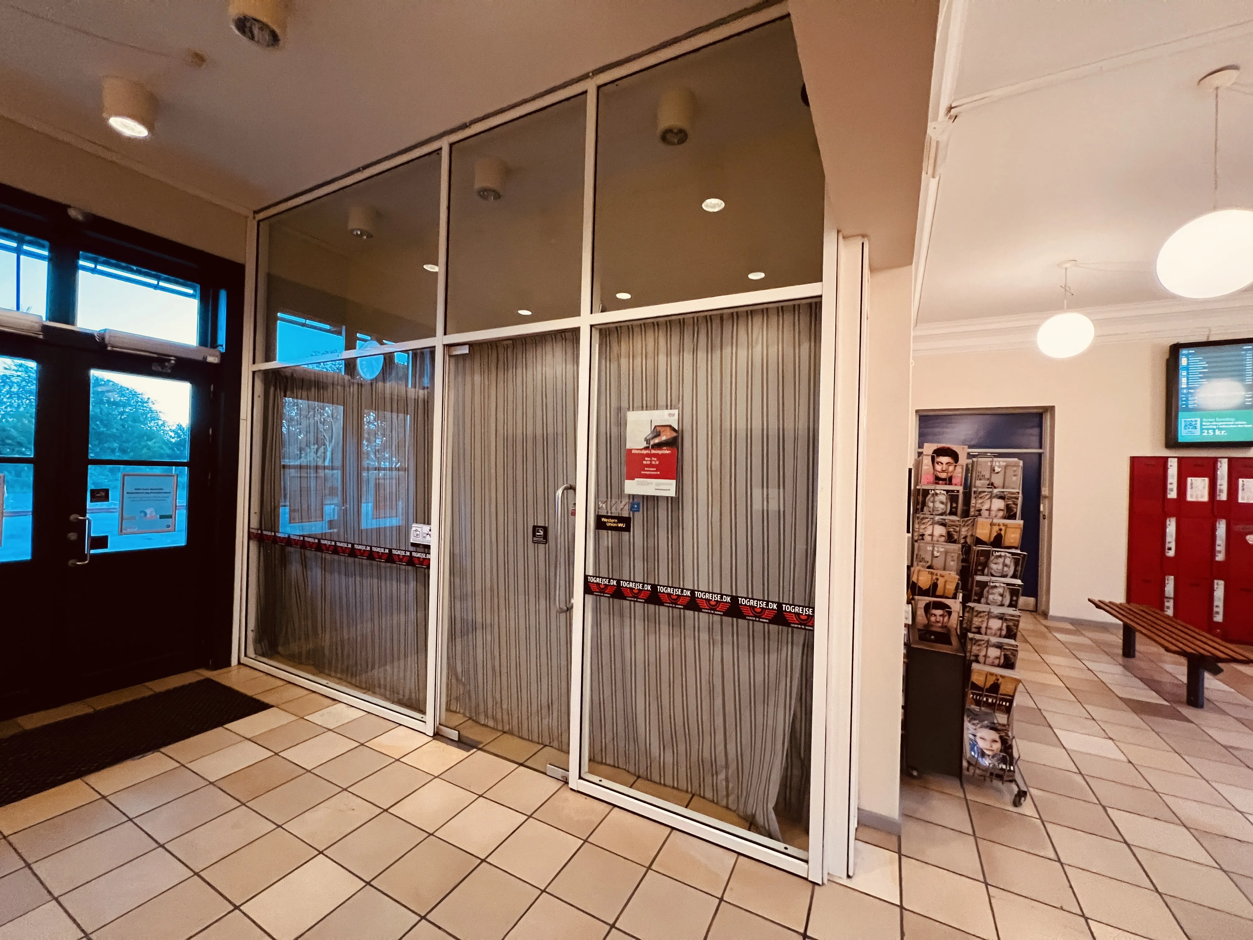 Billede af Thisted Station.