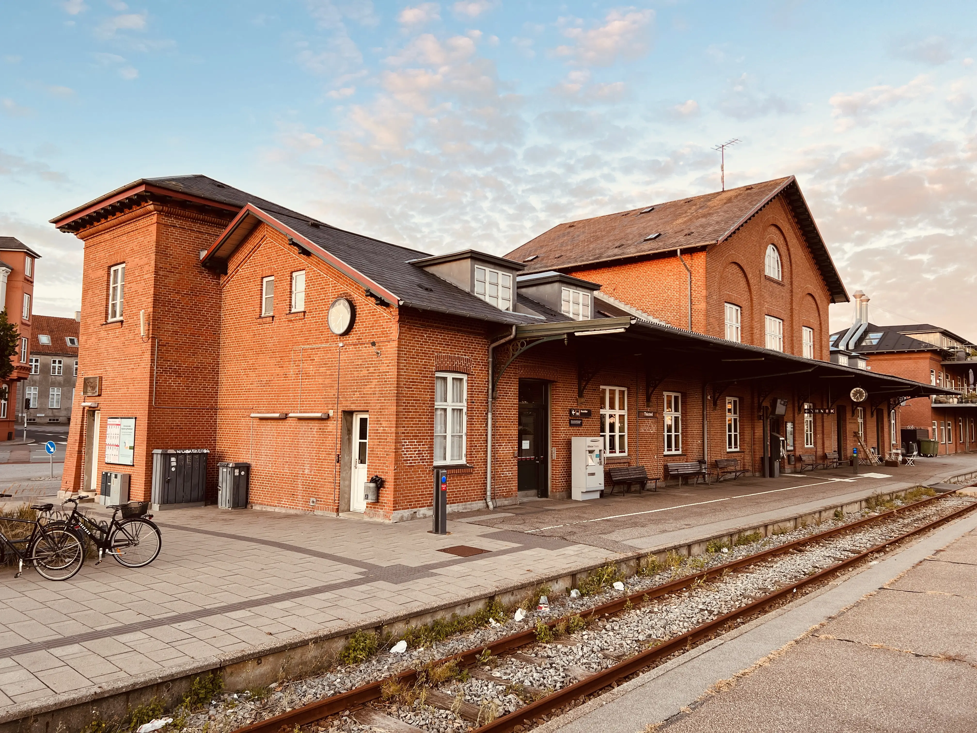 Billede af Thisted Station.