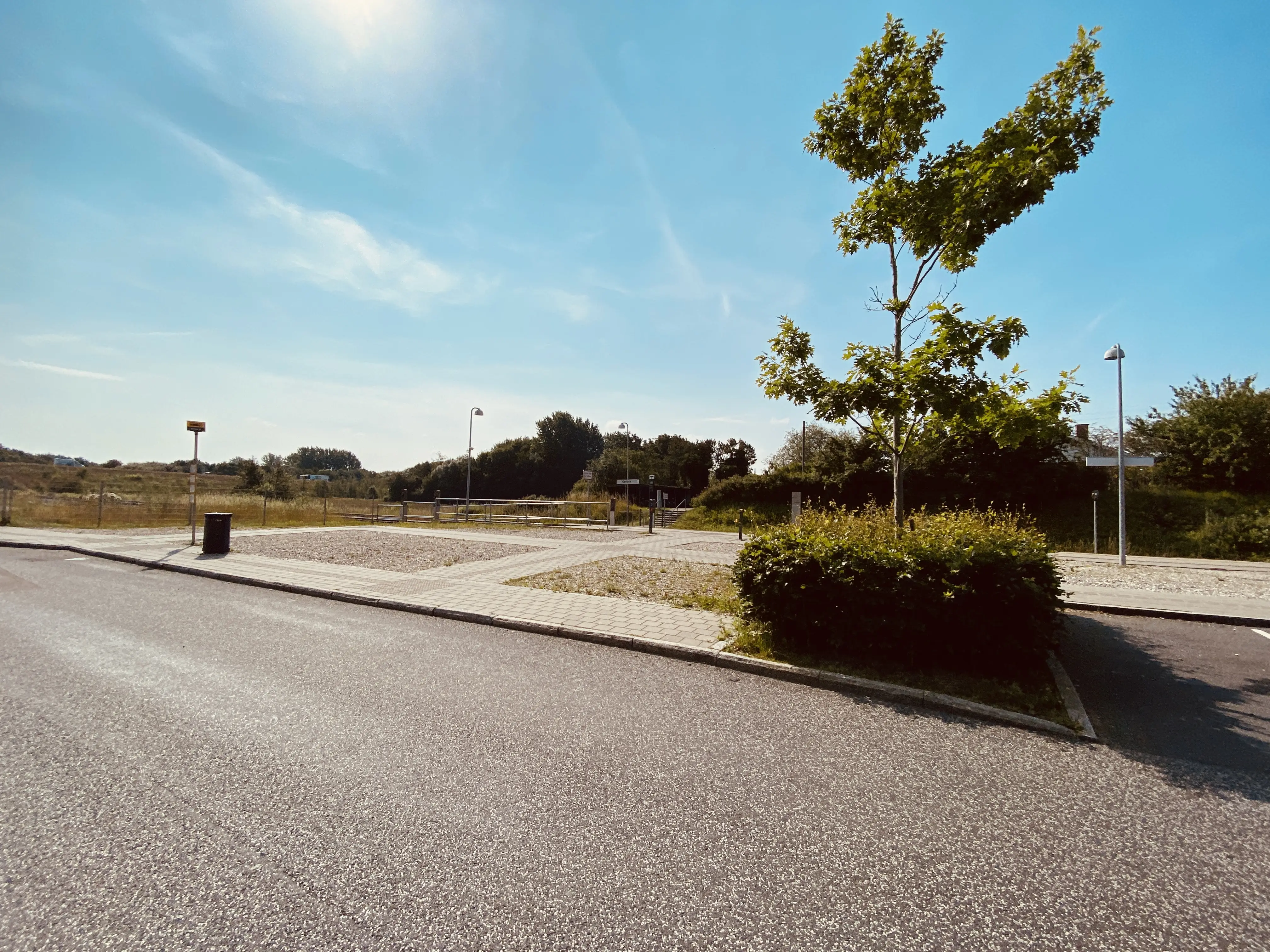 Billede af Gørløse Station - Station er nedrevet, men Gørløse Station har ligget her. Billede af Gørløse Station - Station er nedrevet, men Gørløse Station har ligget her.