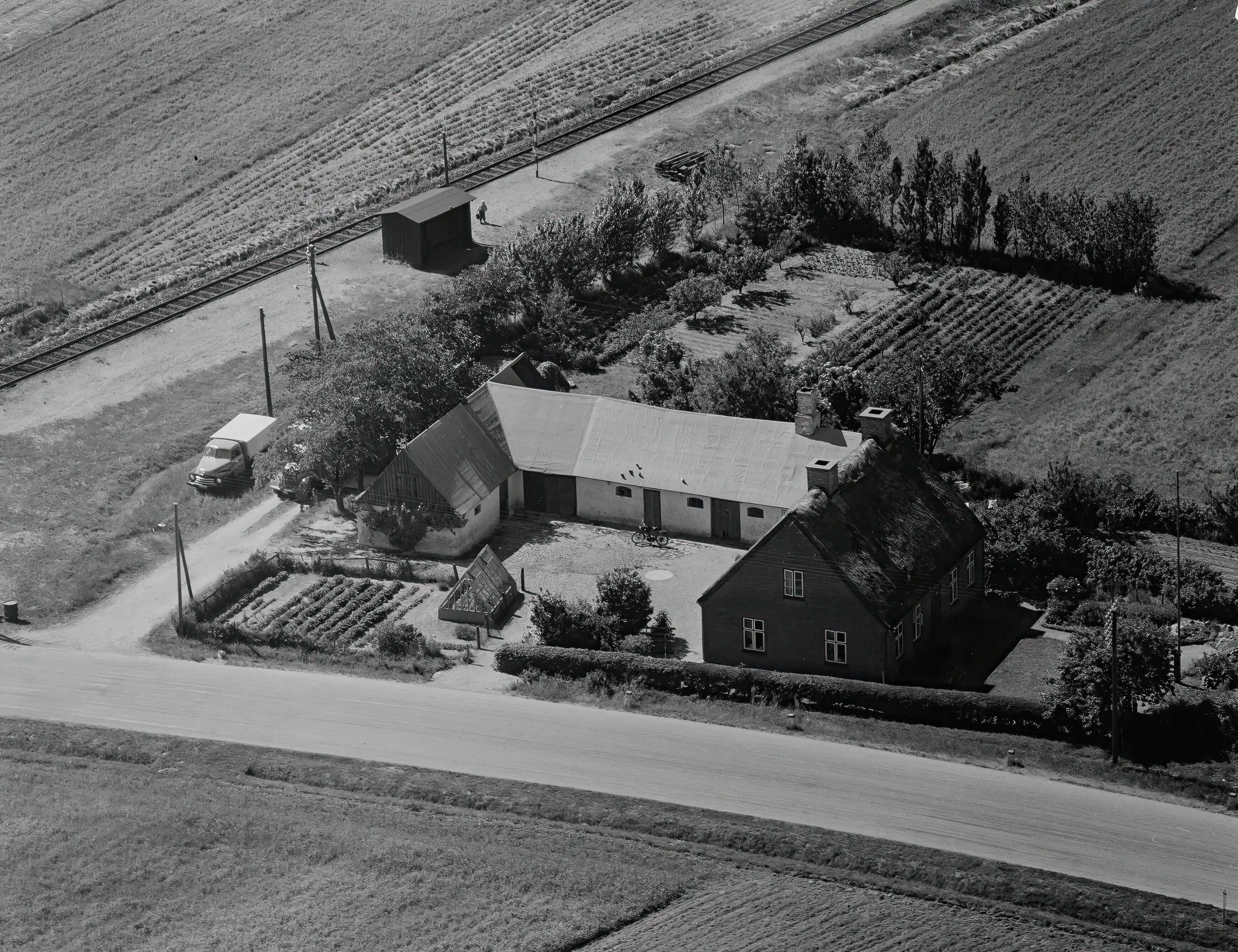 Billede af Hanehoved Trinbræt.