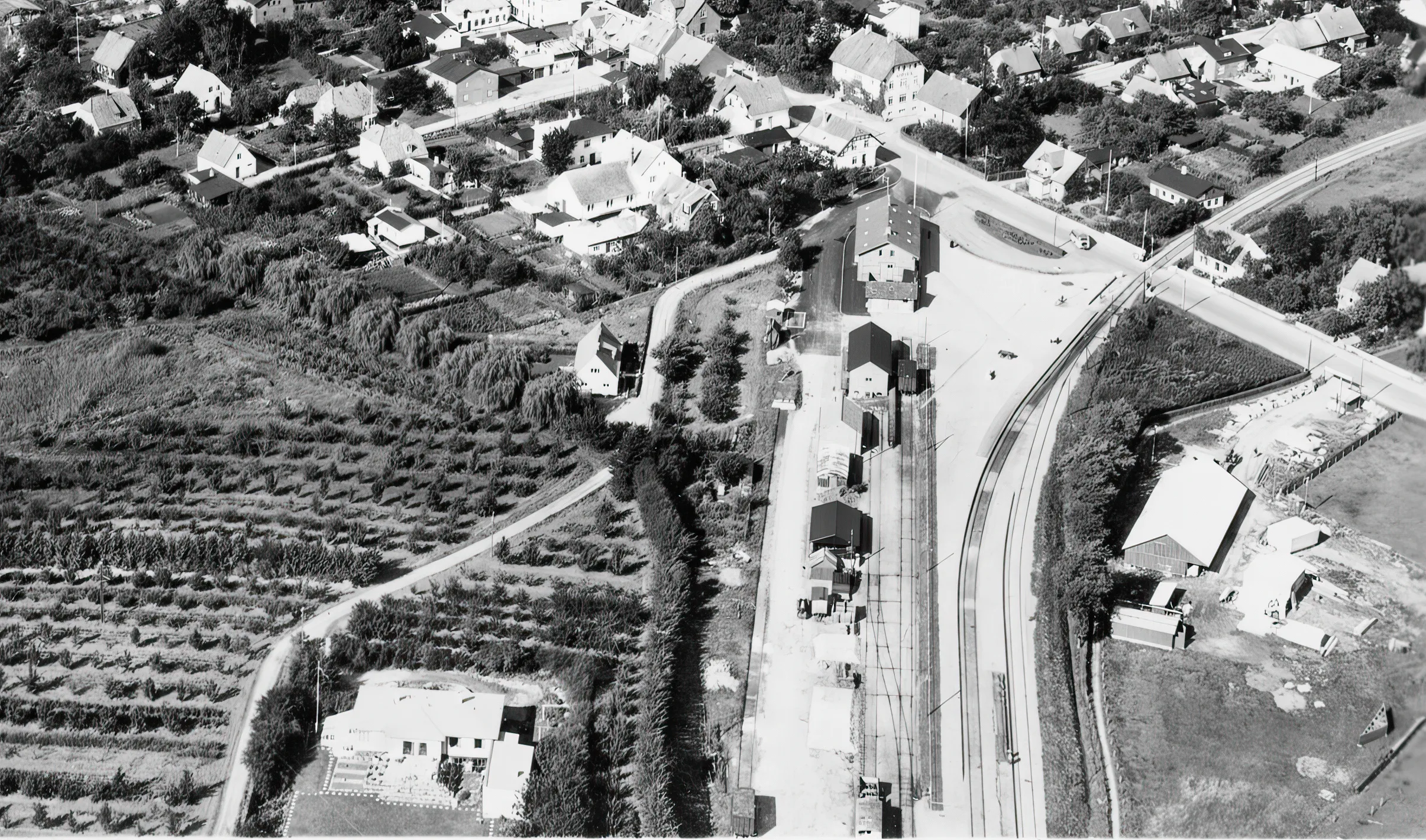 Billede af Helsinge Station. Billede af Helsinge Station.