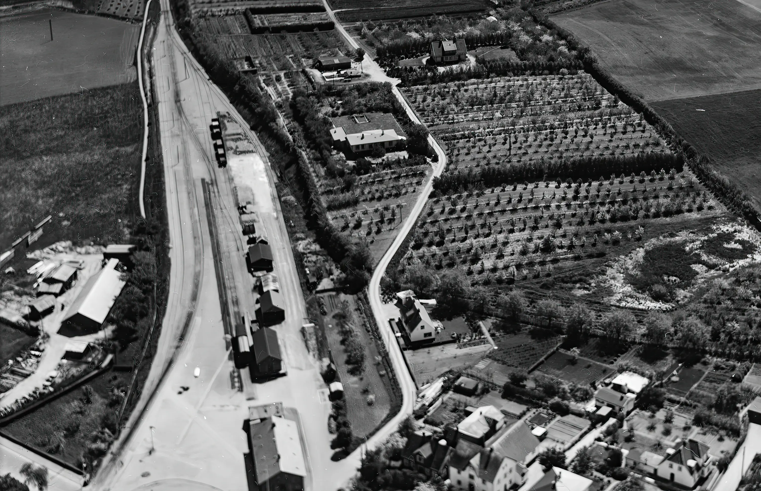 Billede af Helsinge Station. Billede af Helsinge Station.