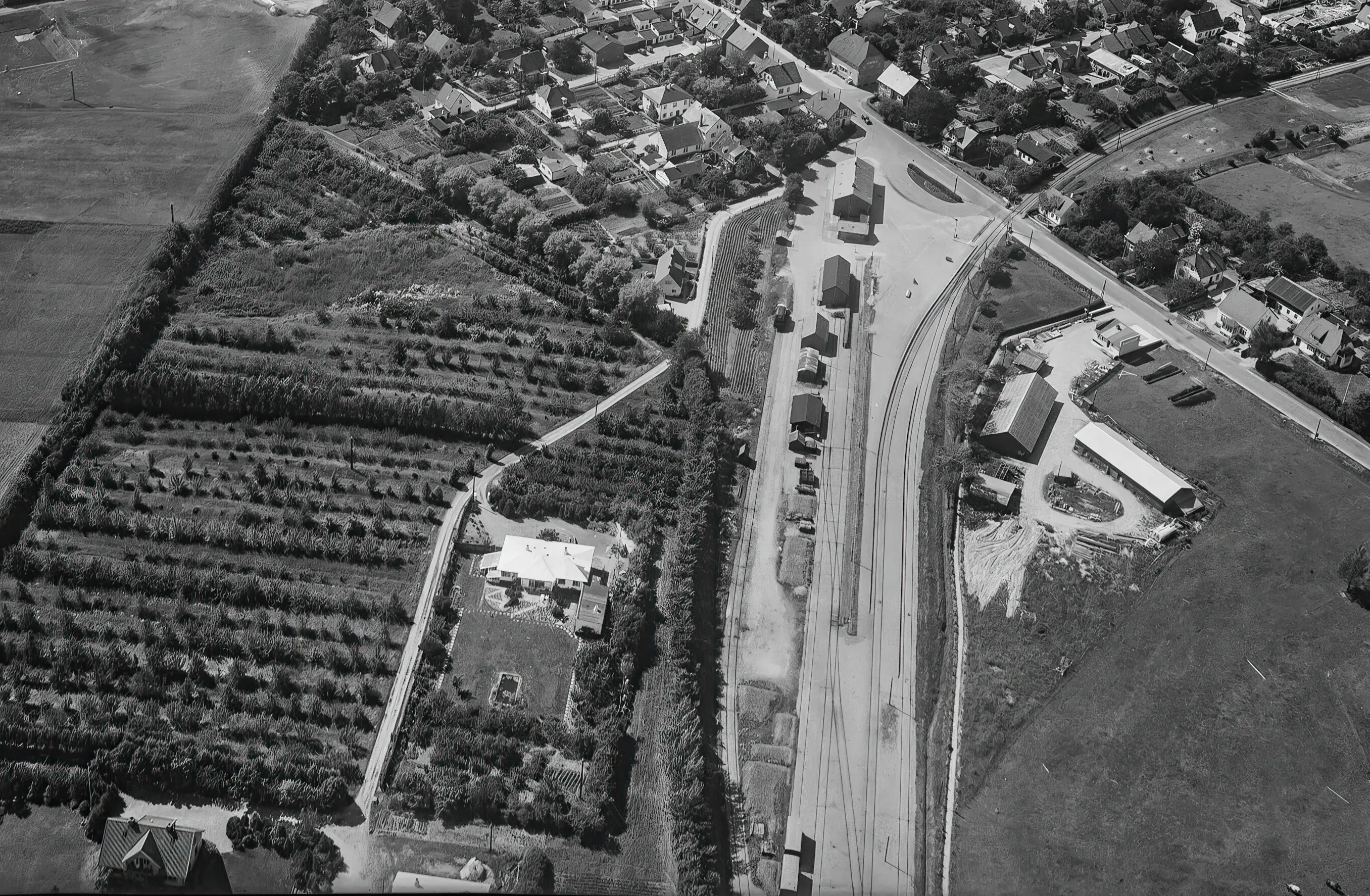 Billede af Helsinge Station. Billede af Helsinge Station.