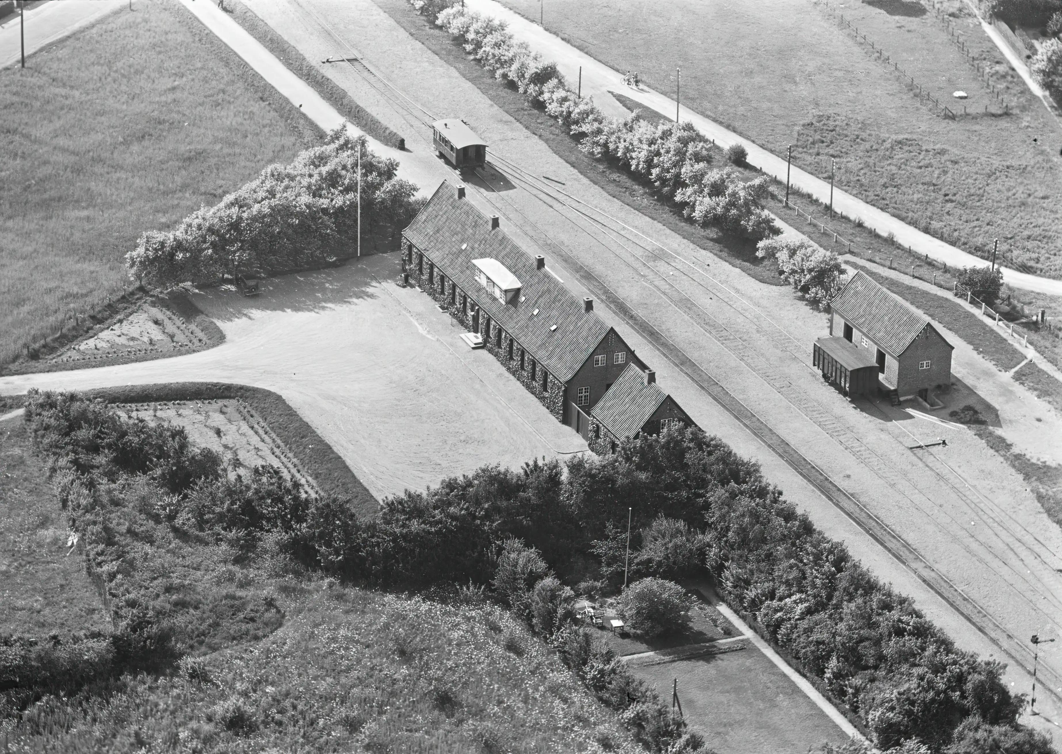 Billede af Tisvildeleje Station. Billede af Tisvildeleje Station.