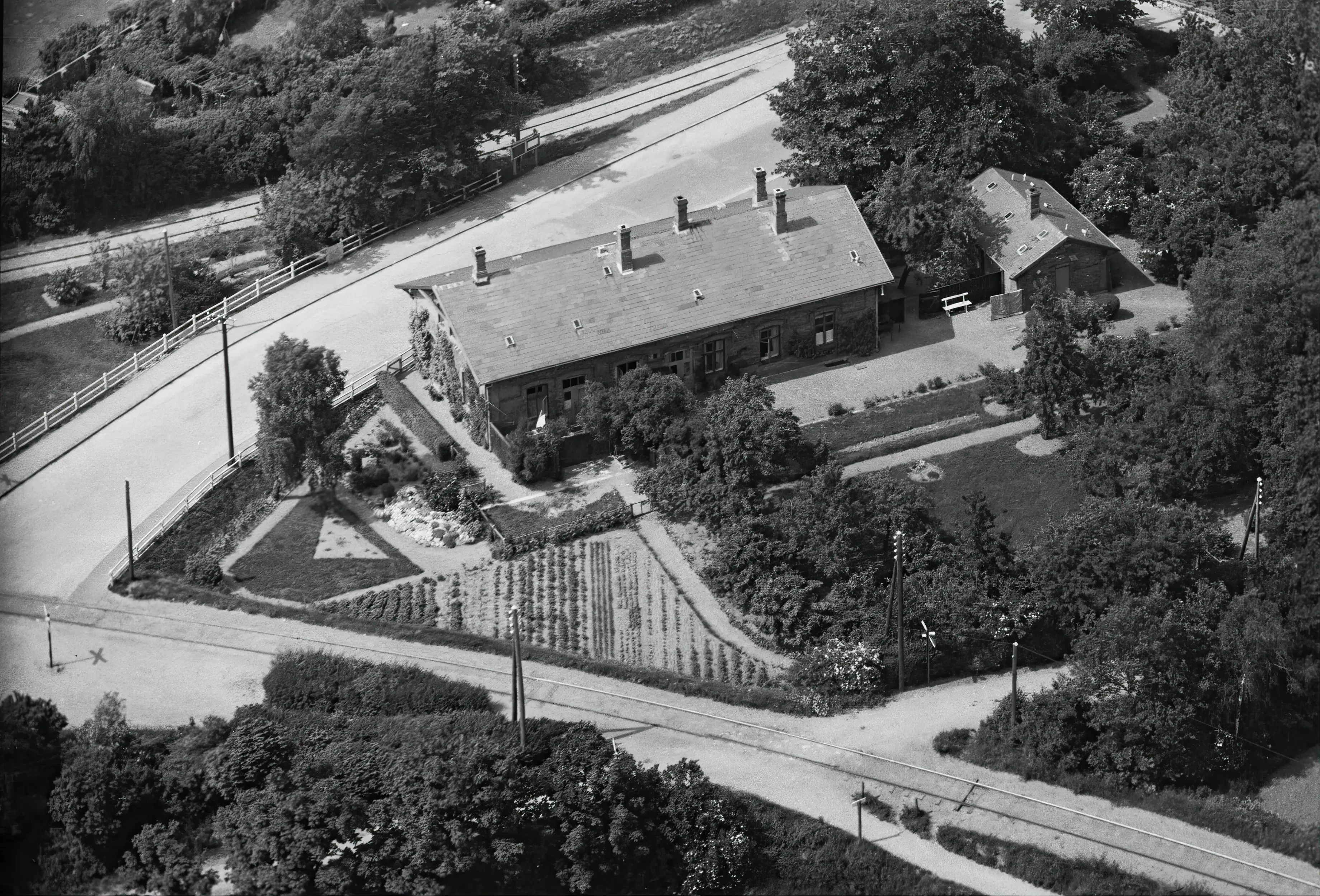 Billede af Gilleleje Station. Billede af Gilleleje Station.