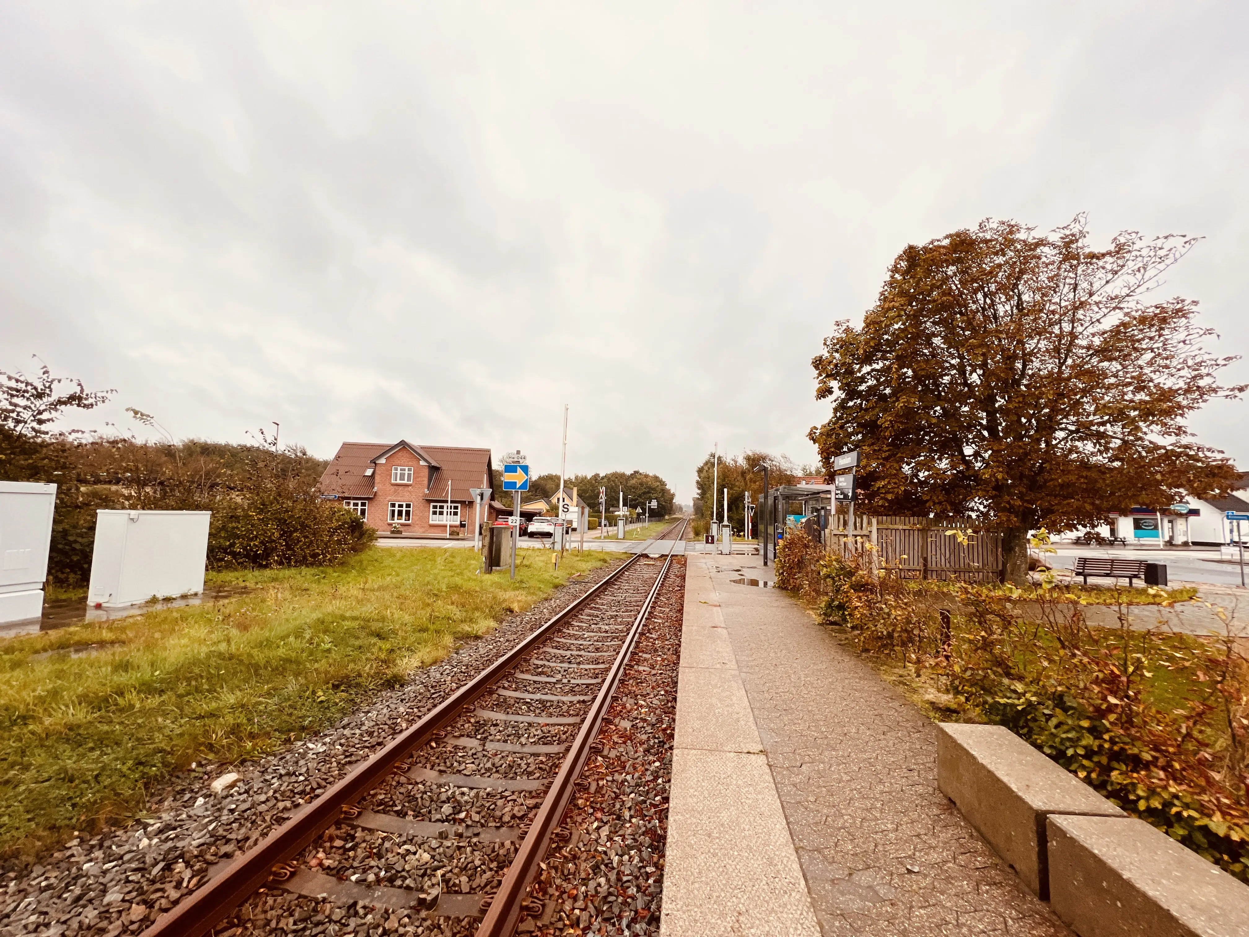 Billede af Humlum Trinbræt.