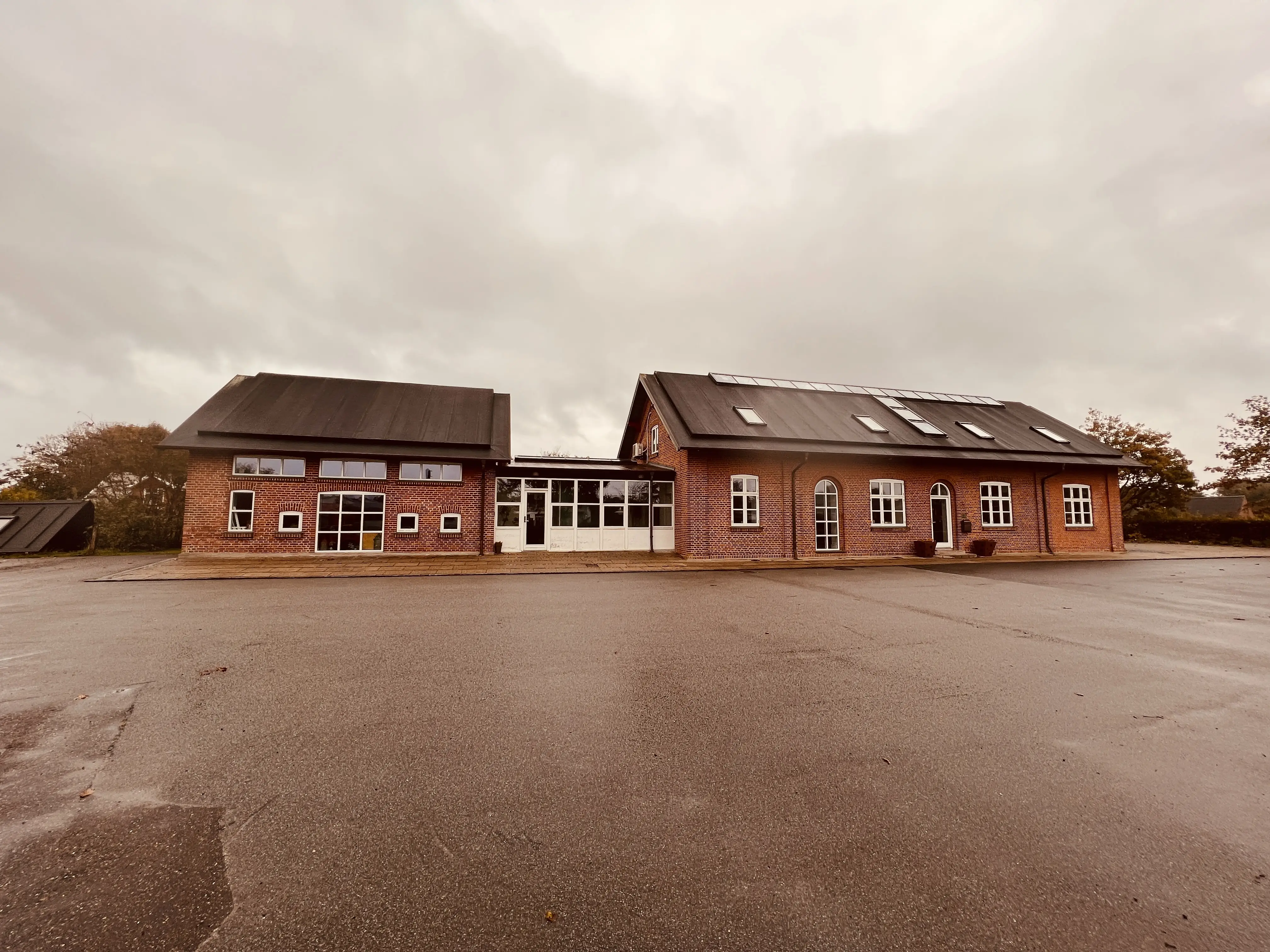 Billede af Humlum Station.