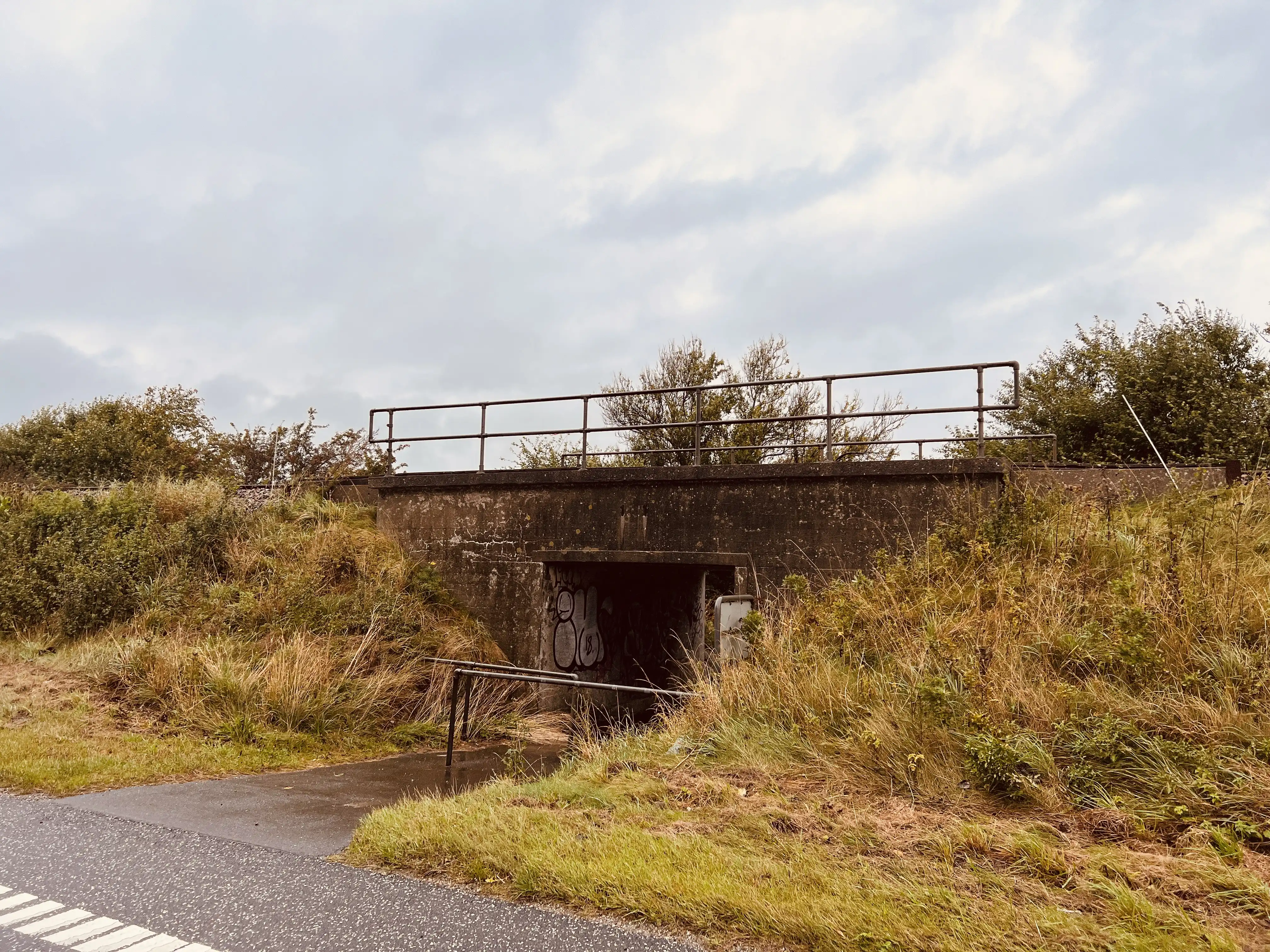 Billede af Bremdal Trinbræt (uofficielt) - Trinbræt (uofficielt) er nedrevet, men Bremdal Trinbræt (uofficielt) har ligget her.