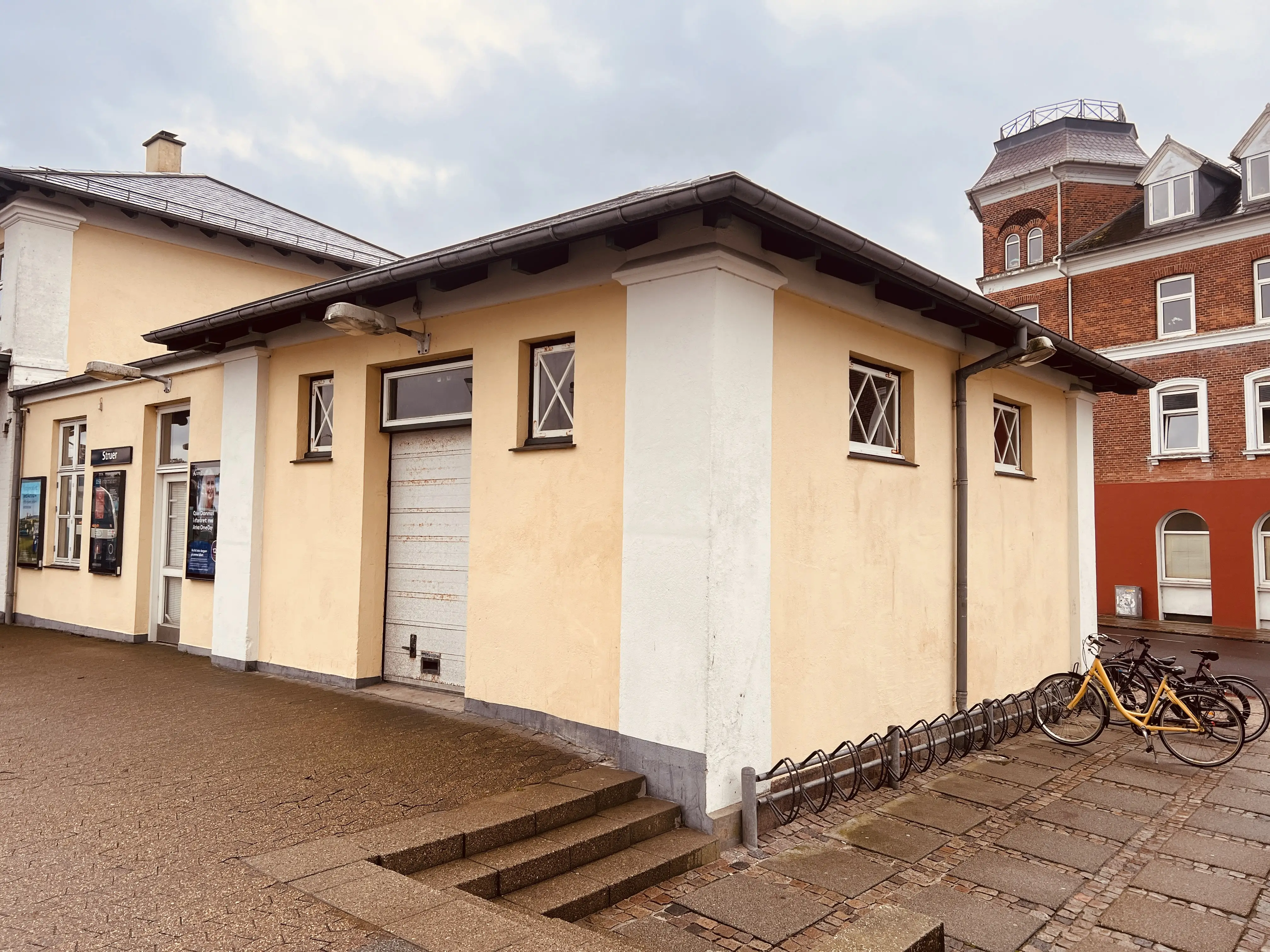 Billede af Struer Stations retirade. Billede af Struer Stations retirade.