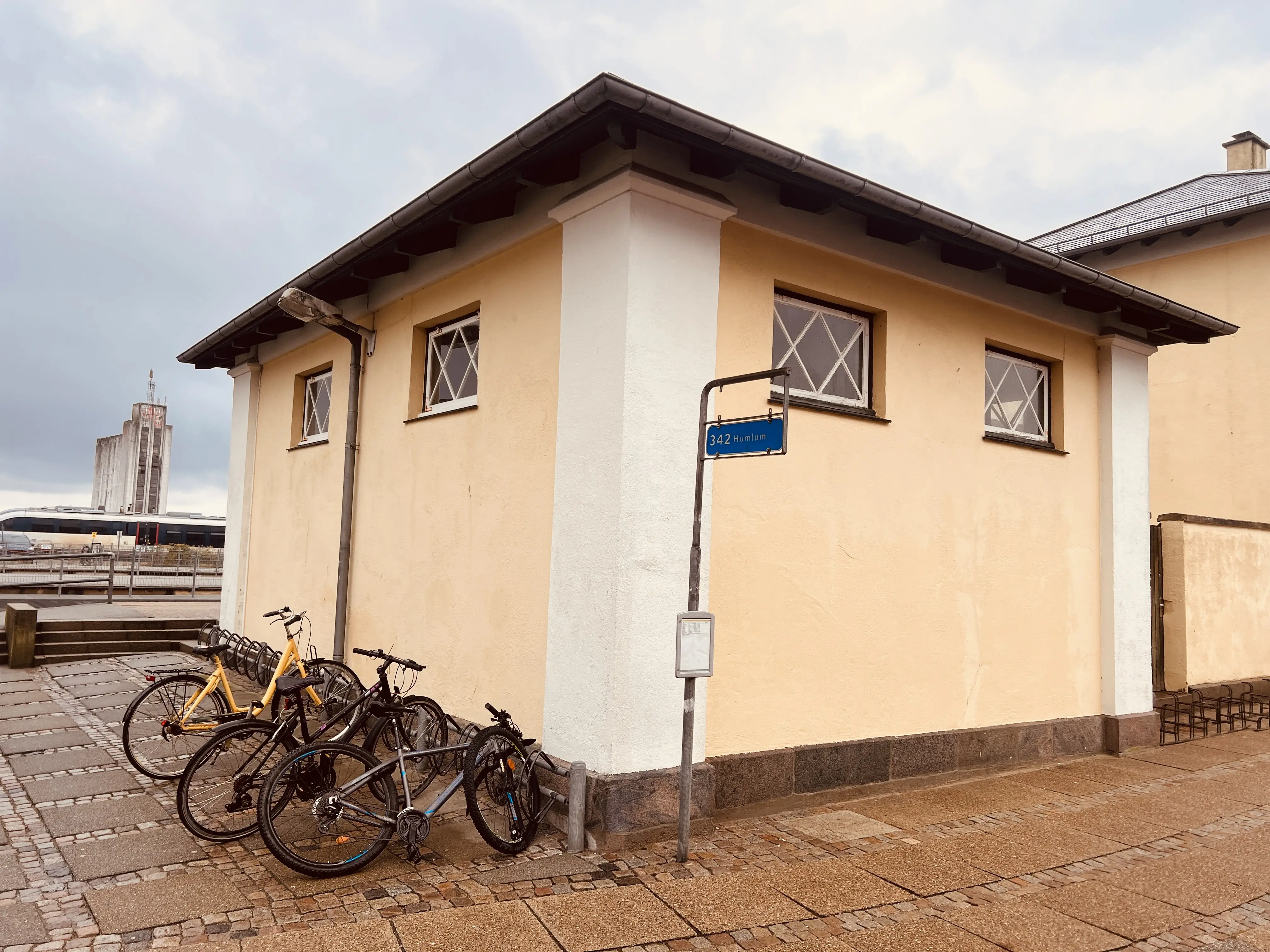 Billede af Struer Stations retirade. Billede af Struer Stations retirade.