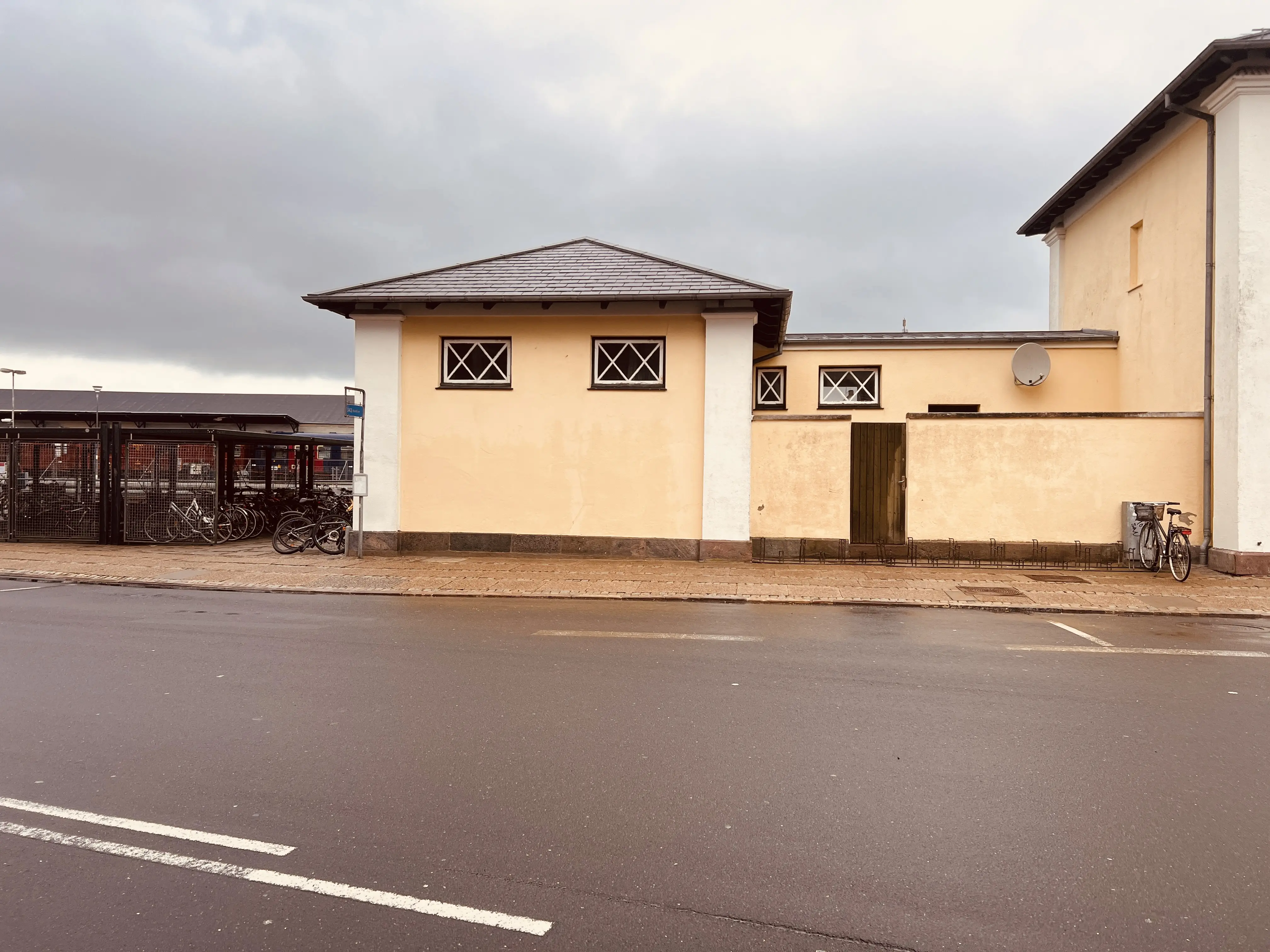 Billede af Struer Stations retirade. Billede af Struer Stations retirade.