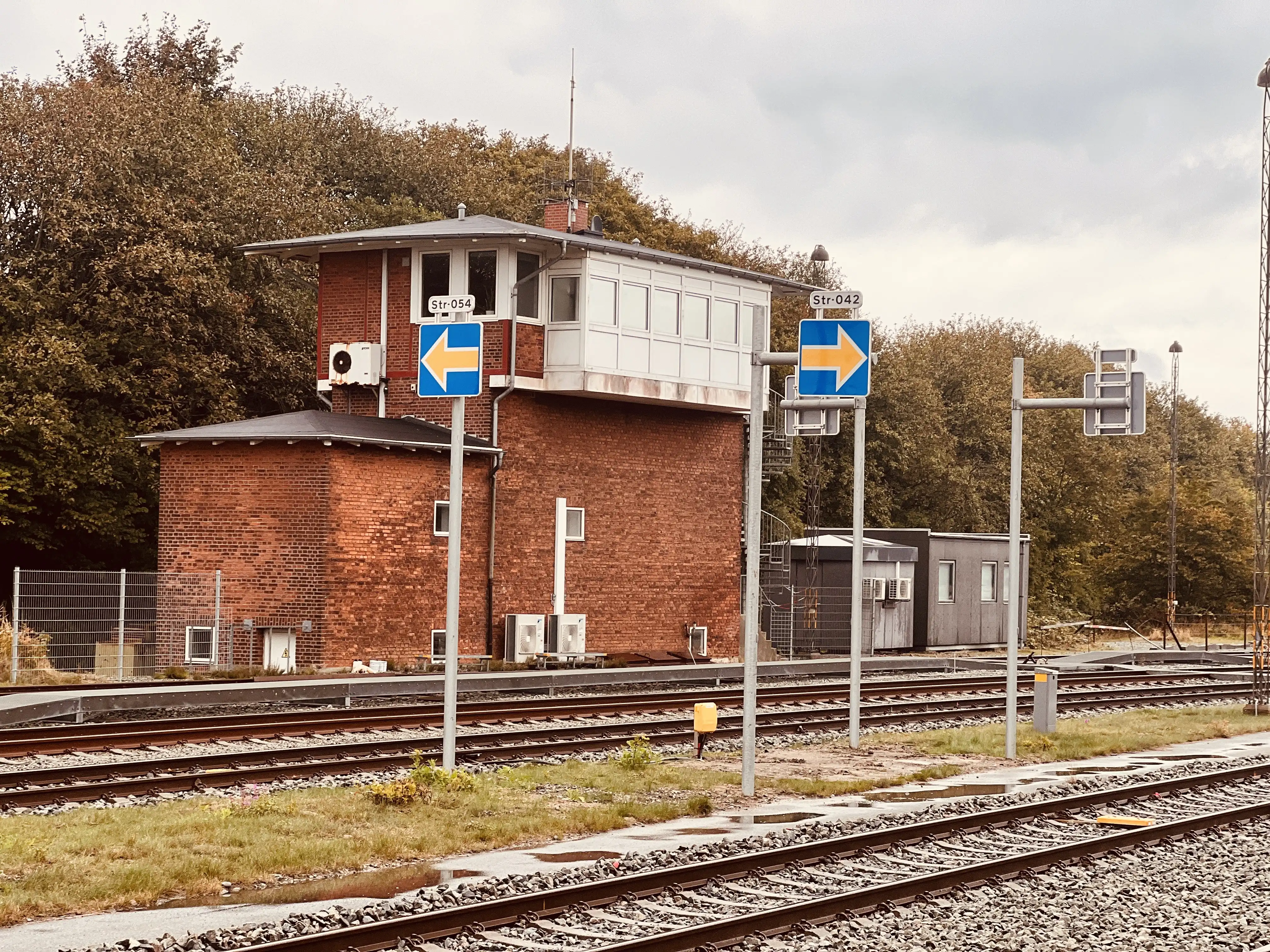 Billede af Struer Stations kommandopost. Billede af Struer Stations kommandopost.