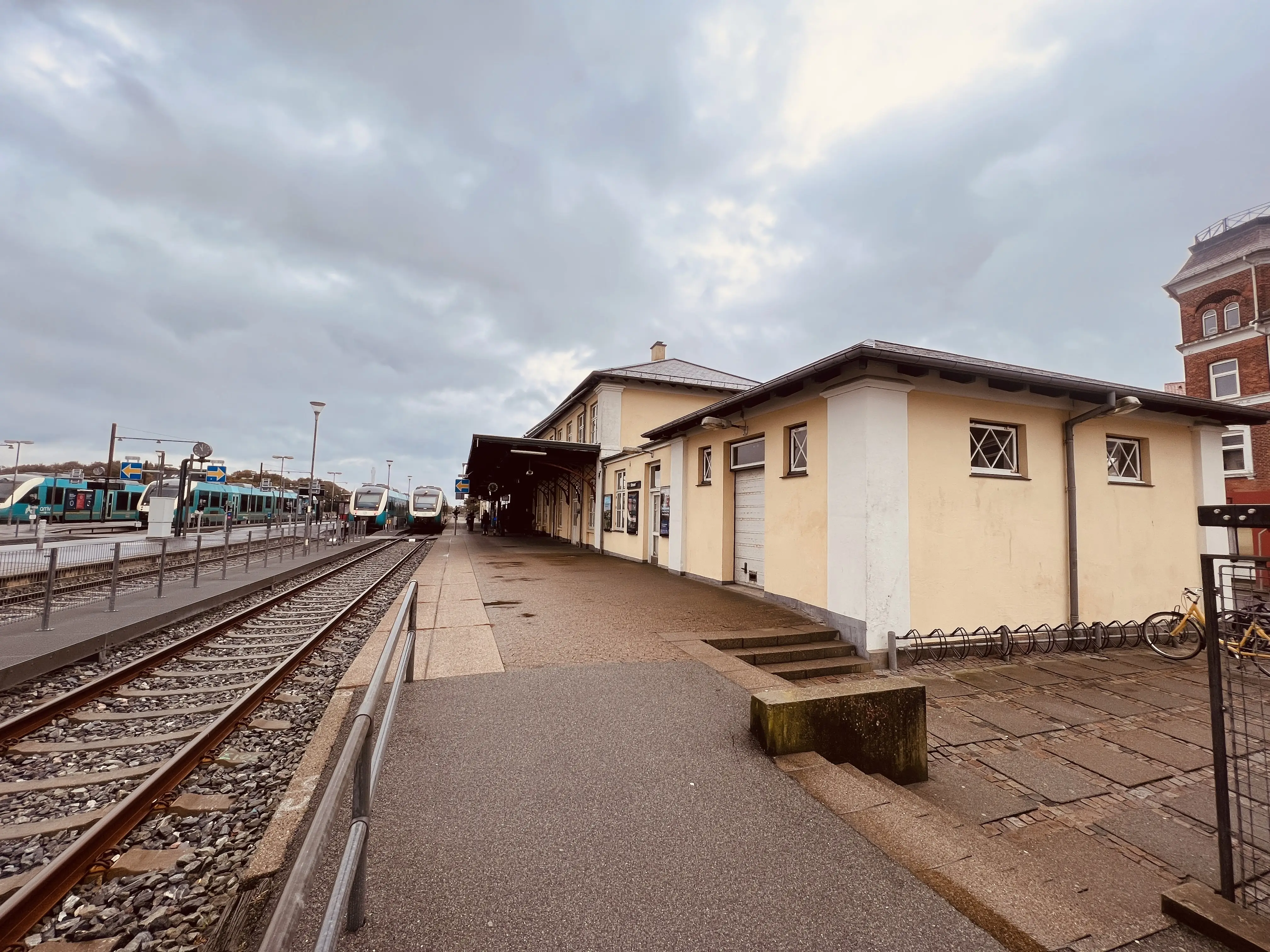 Billede af Struer Station. Billede af Struer Station.