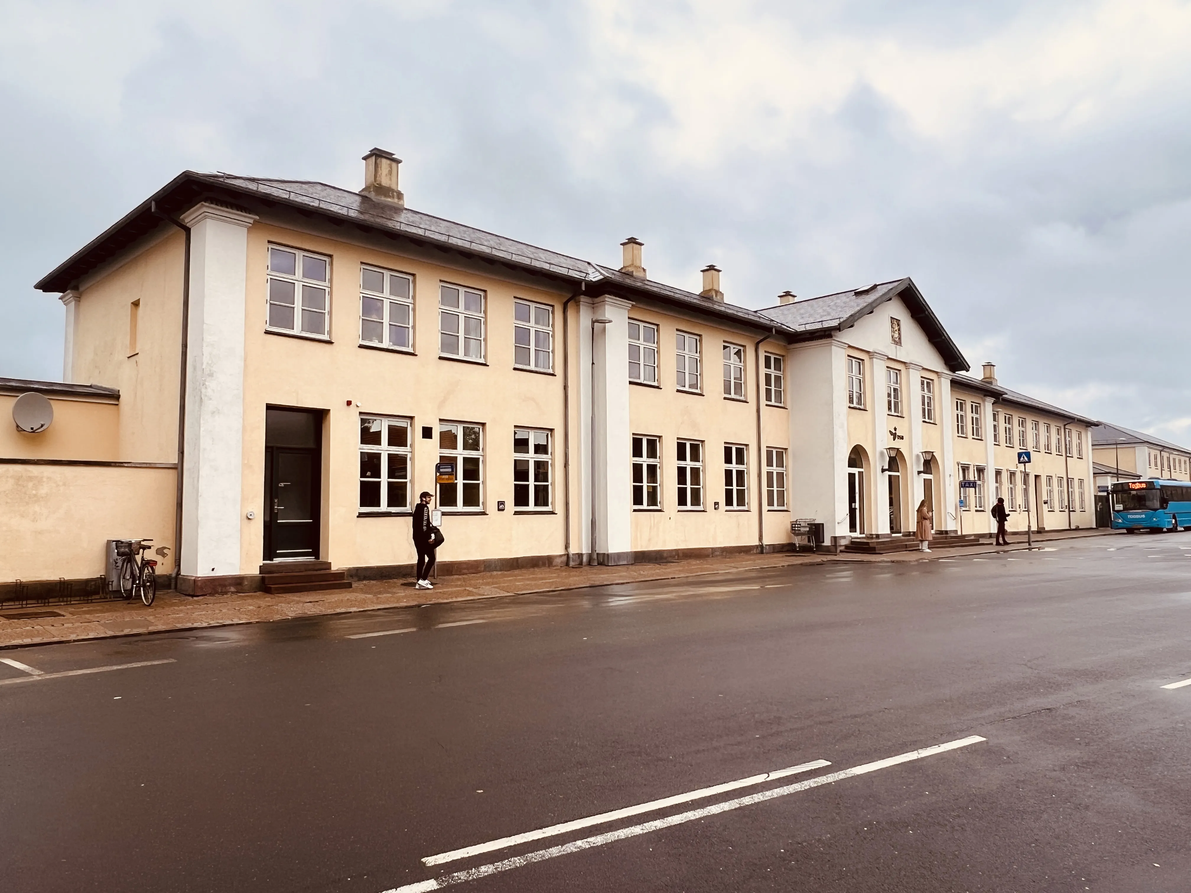 Billede af Struer Station. Billede af Struer Station.